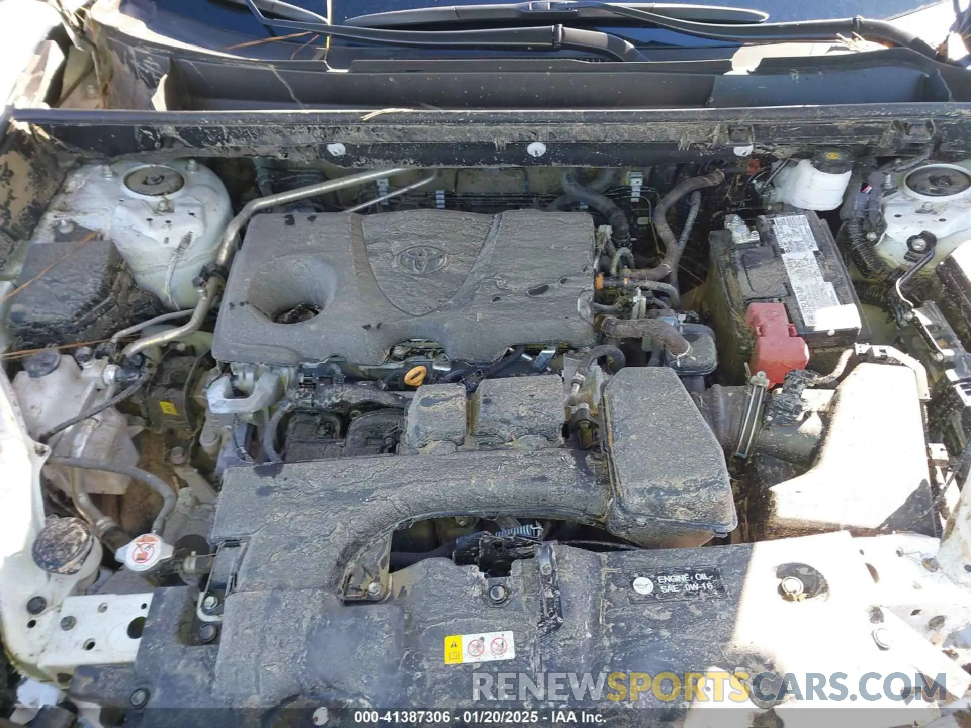 10 Photograph of a damaged car 2T3J1RFV5RW476830 TOYOTA RAV4 2024