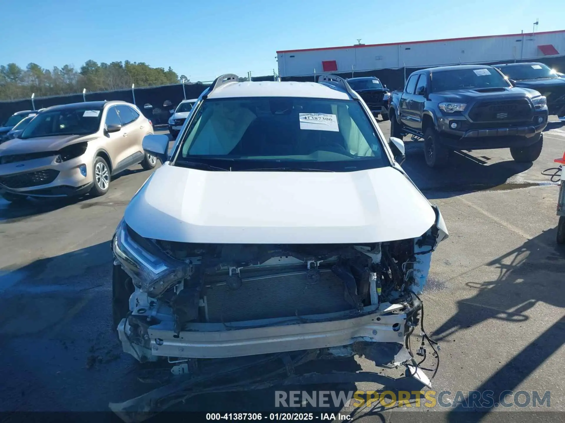 11 Photograph of a damaged car 2T3J1RFV5RW476830 TOYOTA RAV4 2024