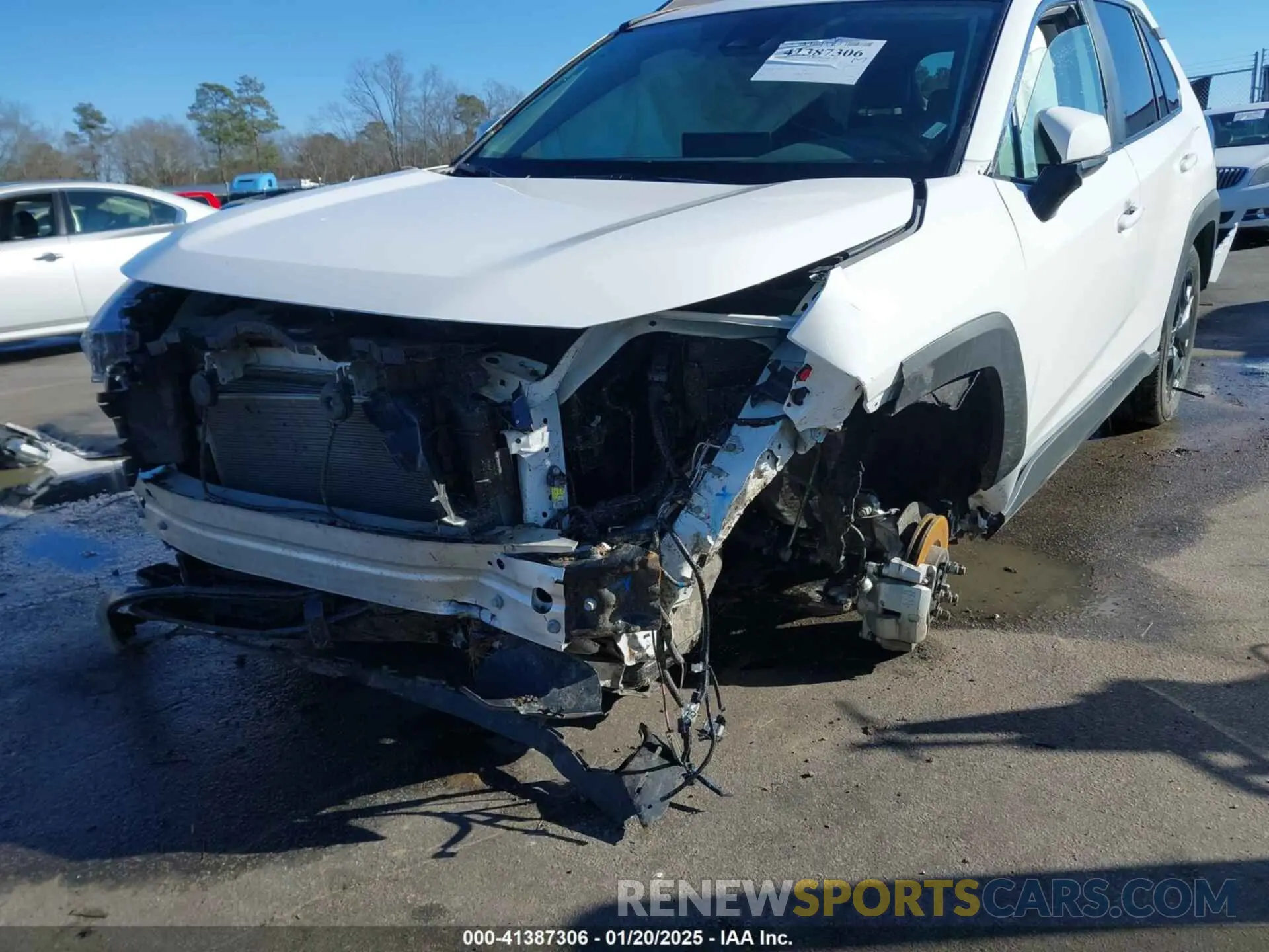 6 Photograph of a damaged car 2T3J1RFV5RW476830 TOYOTA RAV4 2024