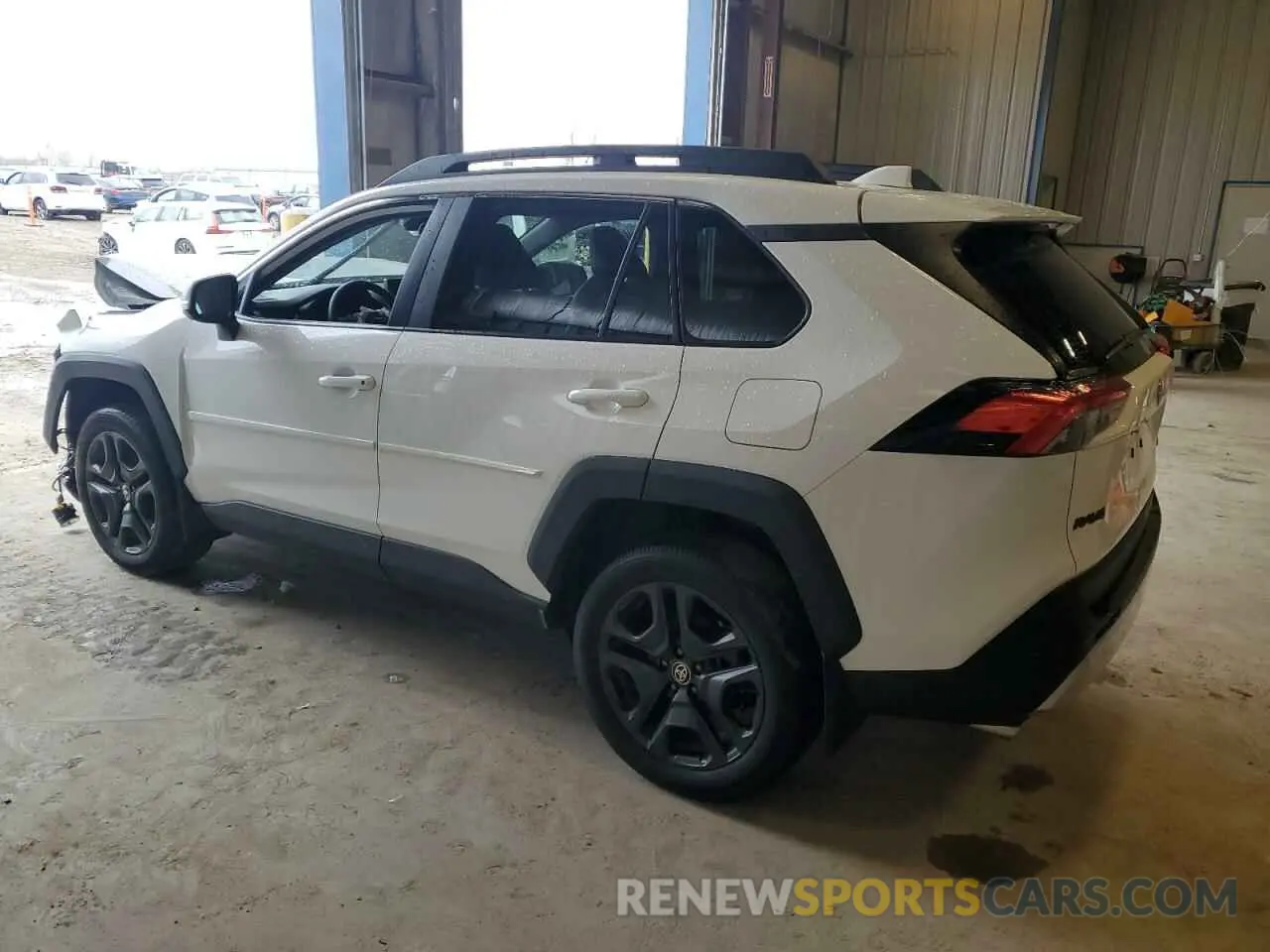 2 Photograph of a damaged car 2T3J1RFV6RW415874 TOYOTA RAV4 2024