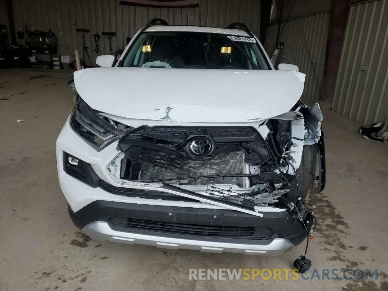 5 Photograph of a damaged car 2T3J1RFV6RW415874 TOYOTA RAV4 2024