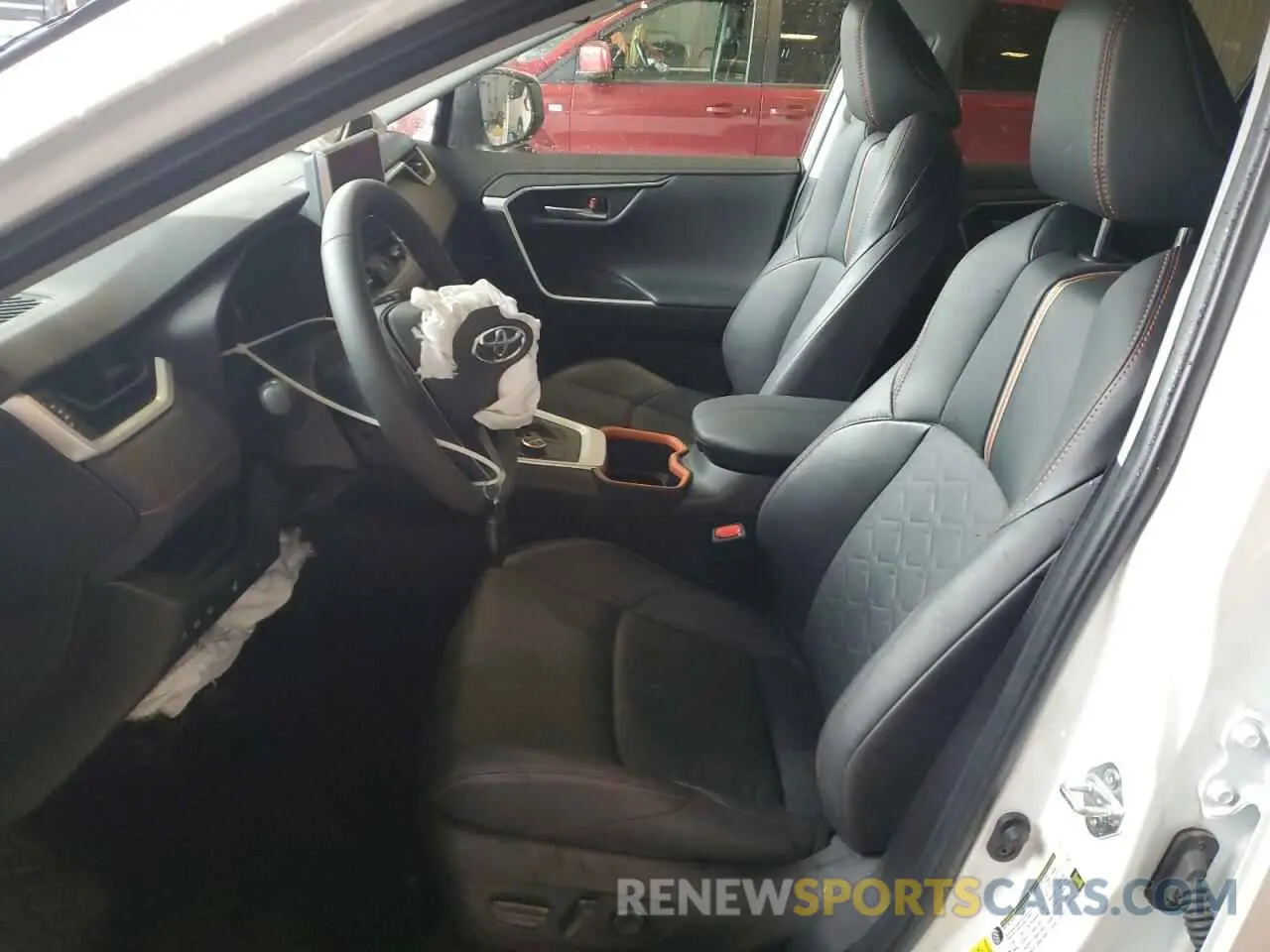 7 Photograph of a damaged car 2T3J1RFV6RW415874 TOYOTA RAV4 2024