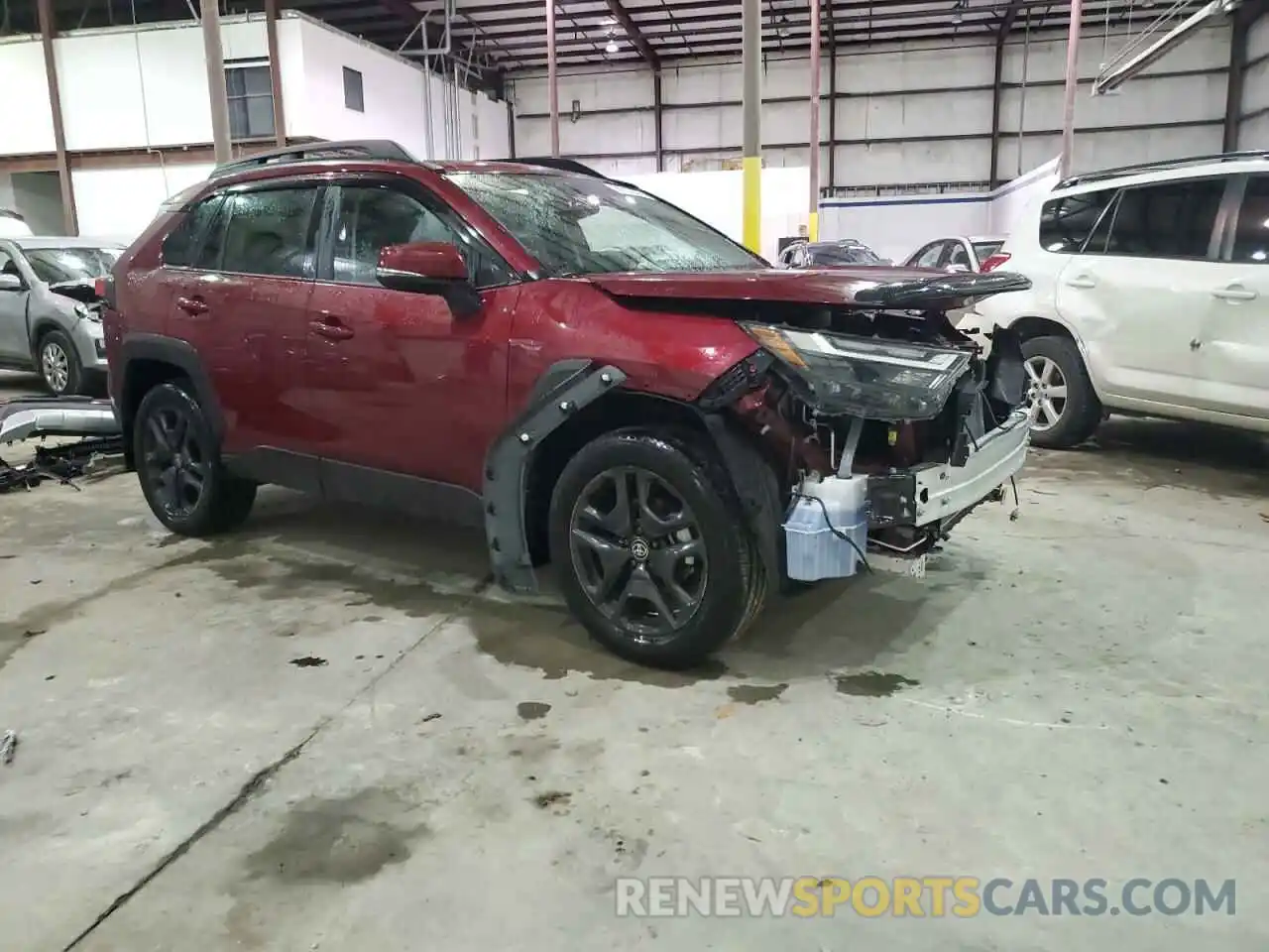 4 Photograph of a damaged car 2T3J1RFV6RW426051 TOYOTA RAV4 2024