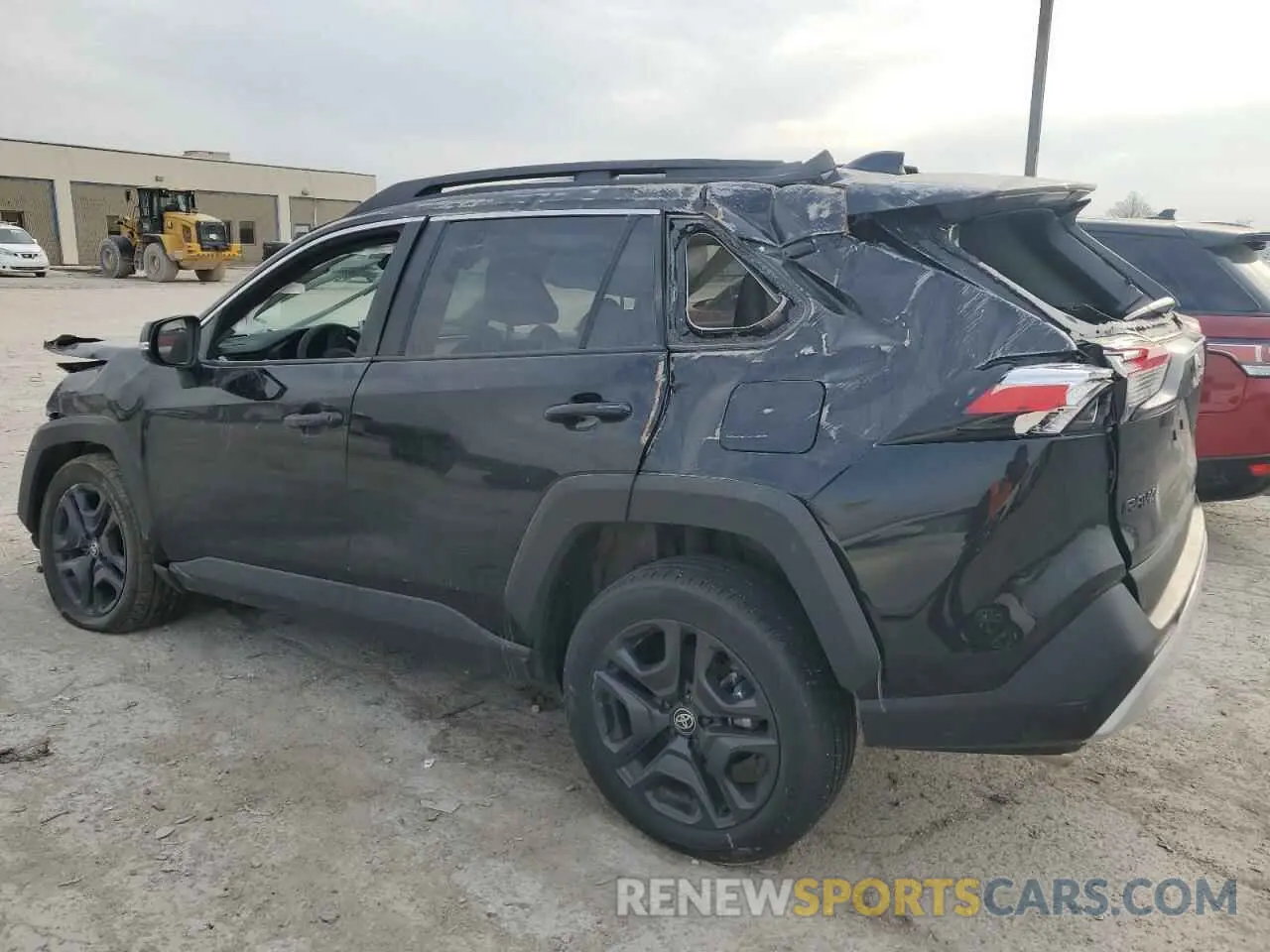 2 Photograph of a damaged car 2T3J1RFV6RW461253 TOYOTA RAV4 2024