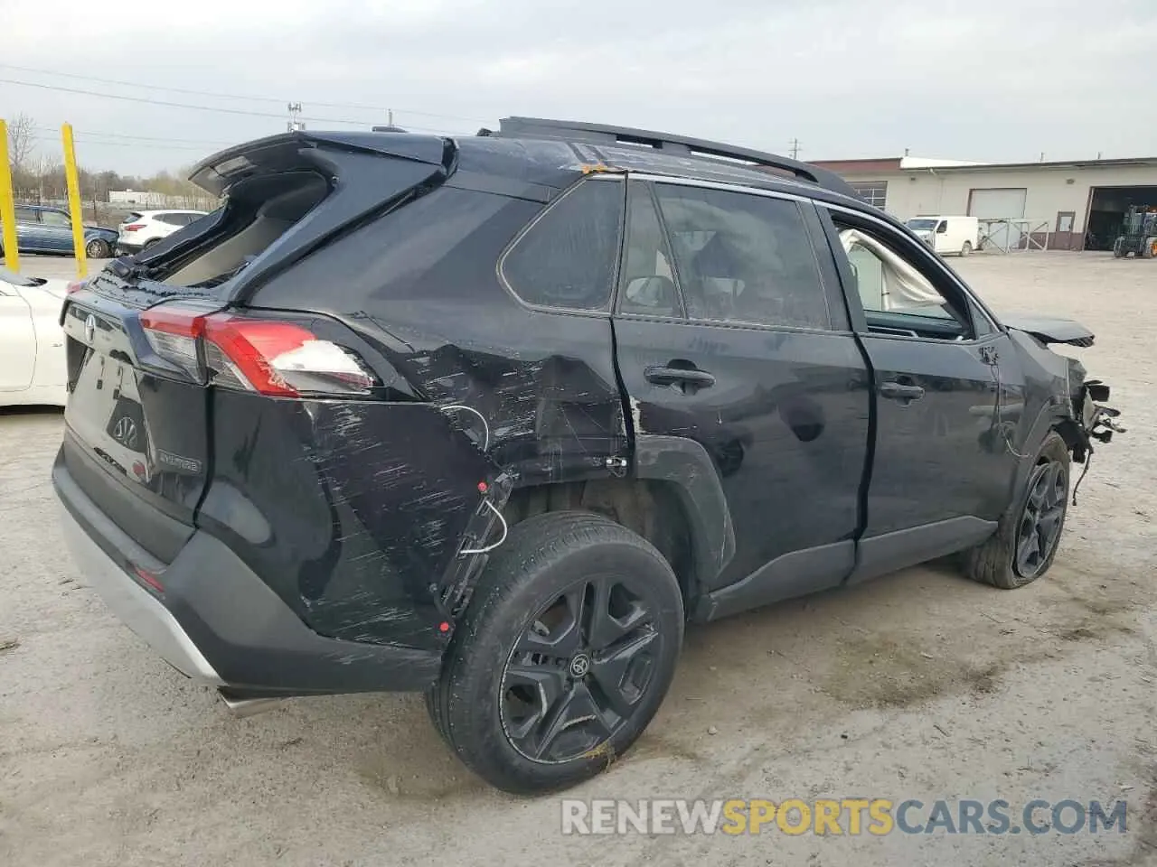 3 Photograph of a damaged car 2T3J1RFV6RW461253 TOYOTA RAV4 2024