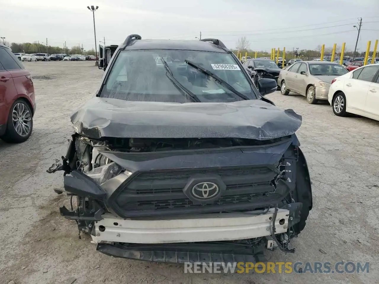 5 Photograph of a damaged car 2T3J1RFV6RW461253 TOYOTA RAV4 2024