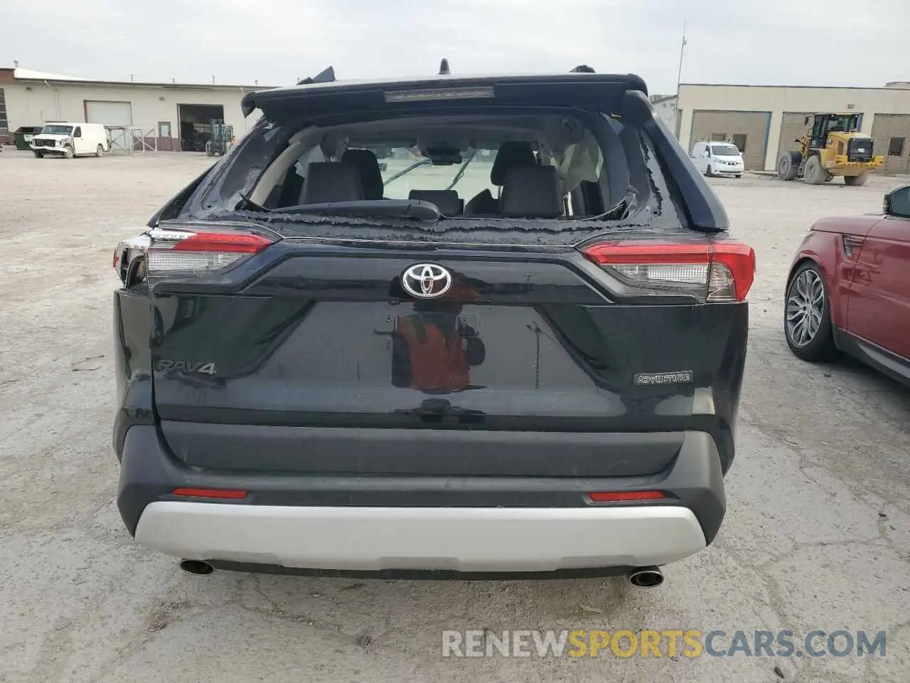 6 Photograph of a damaged car 2T3J1RFV6RW461253 TOYOTA RAV4 2024