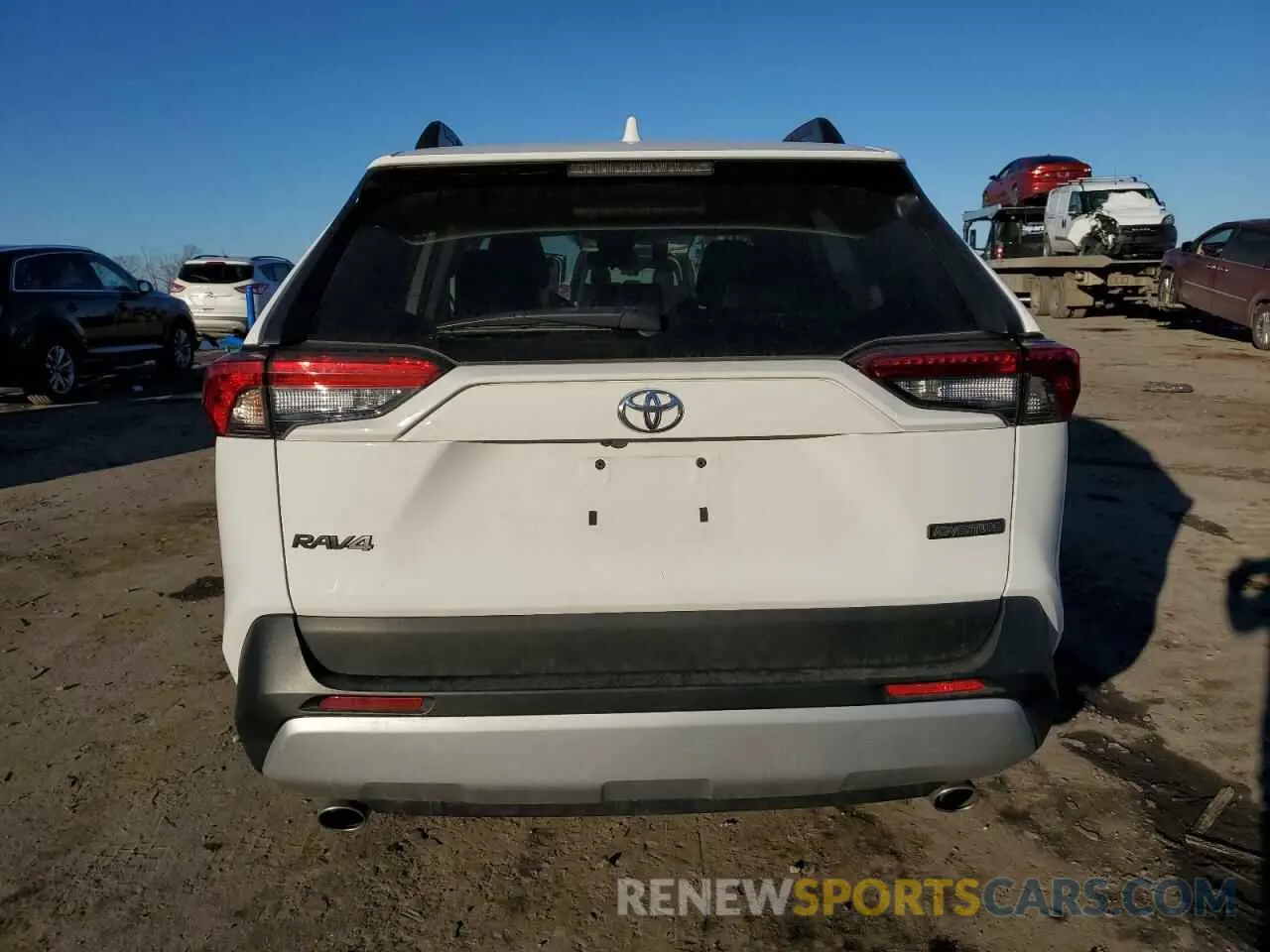 6 Photograph of a damaged car 2T3J1RFV8RW423720 TOYOTA RAV4 2024
