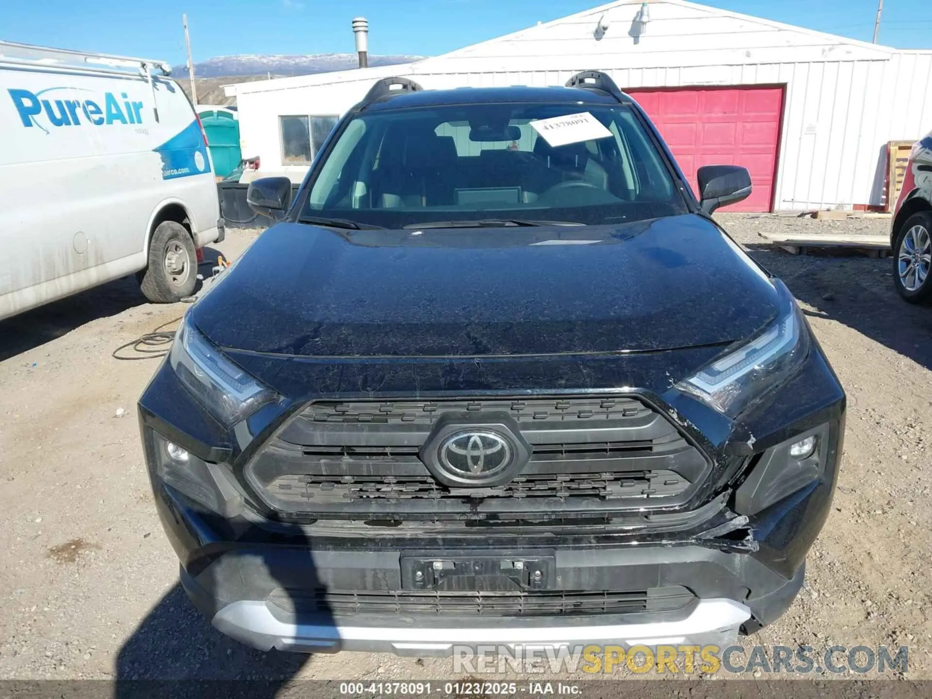 12 Photograph of a damaged car 2T3J1RFV8RW470004 TOYOTA RAV4 2024