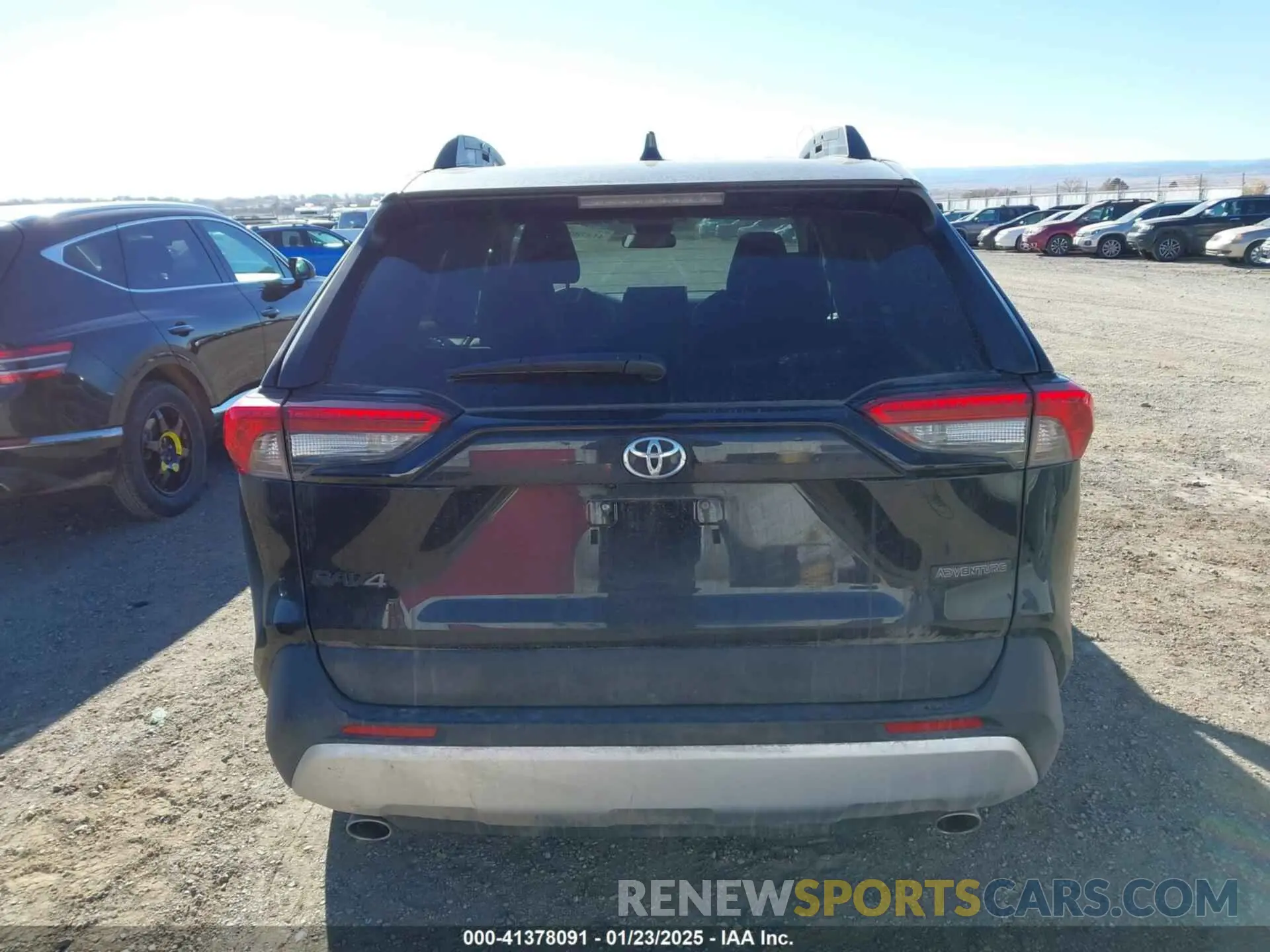16 Photograph of a damaged car 2T3J1RFV8RW470004 TOYOTA RAV4 2024