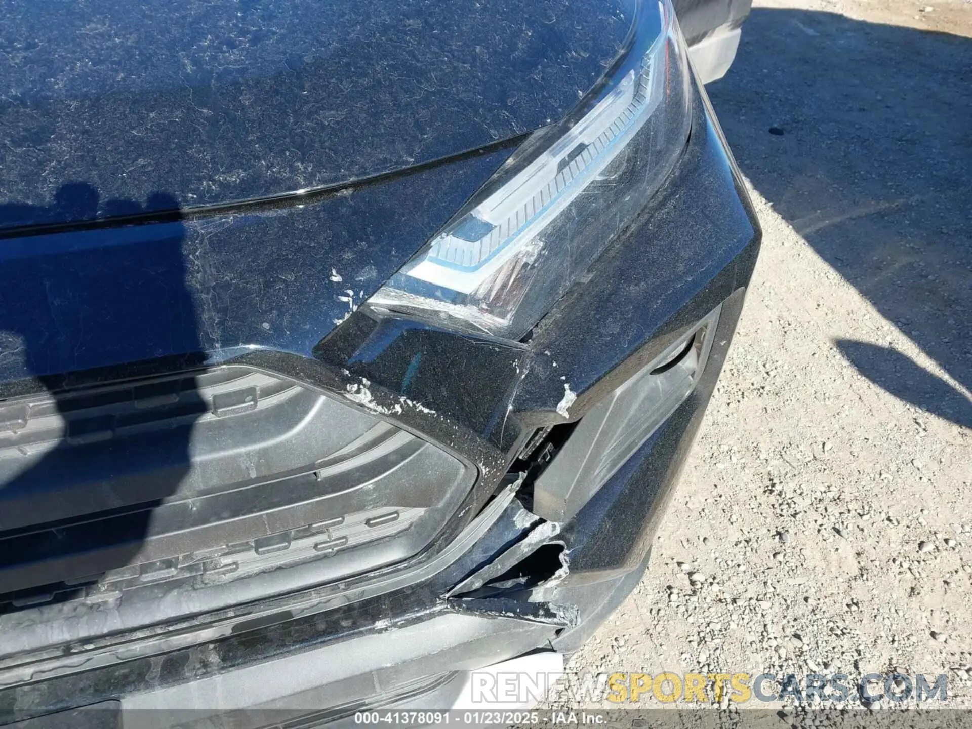 6 Photograph of a damaged car 2T3J1RFV8RW470004 TOYOTA RAV4 2024