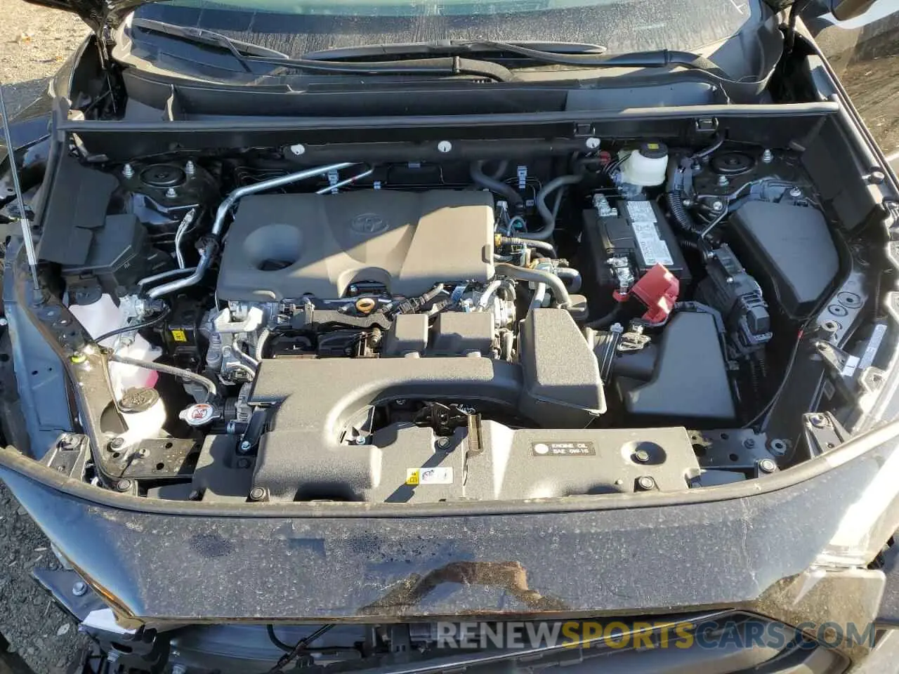 12 Photograph of a damaged car 2T3J1RFV8RW478099 TOYOTA RAV4 2024