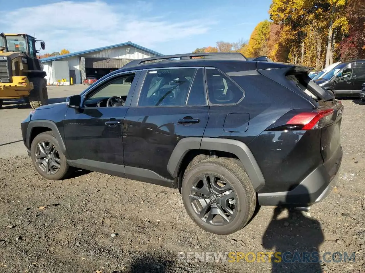 2 Photograph of a damaged car 2T3J1RFV8RW478099 TOYOTA RAV4 2024