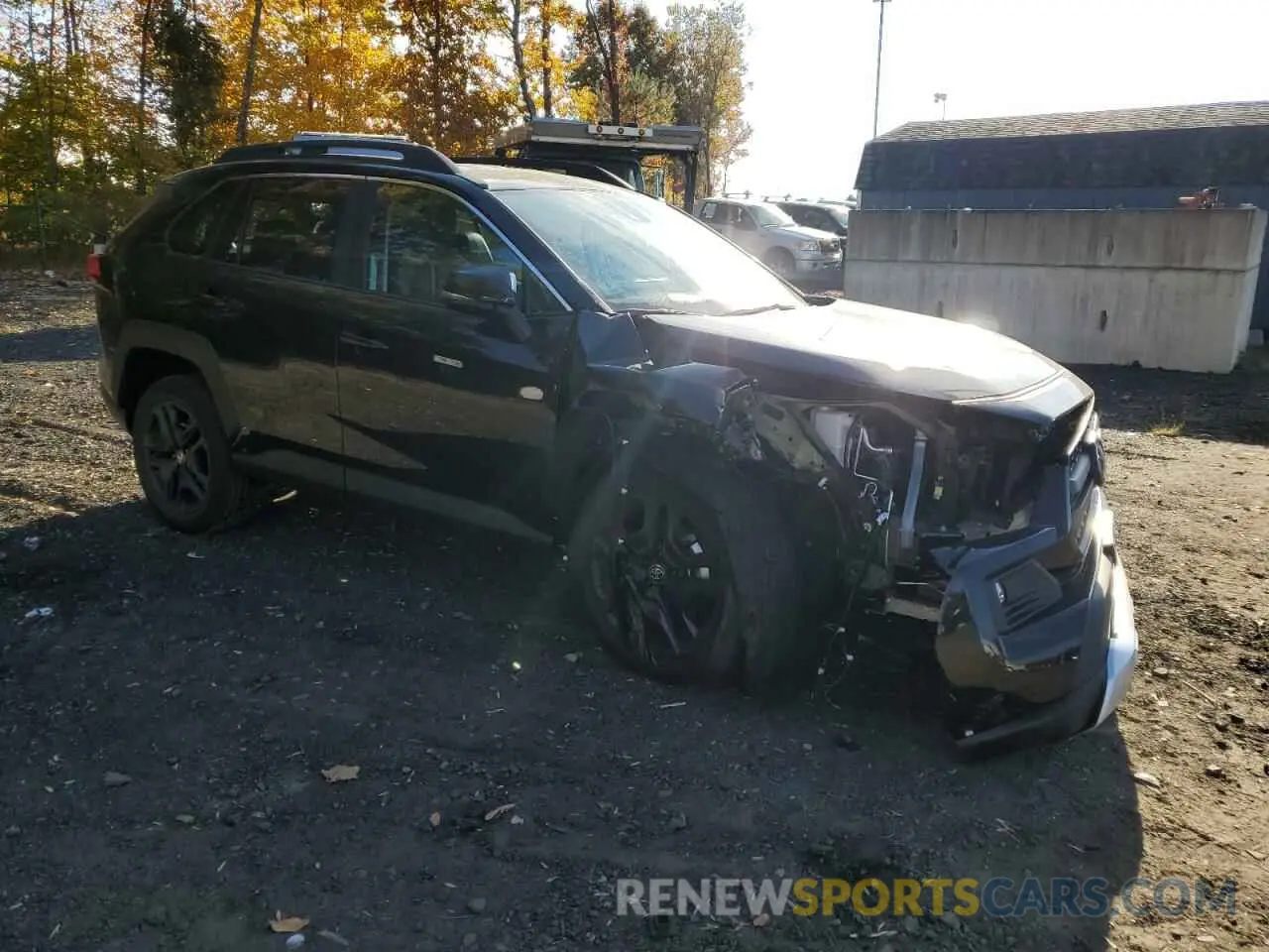 4 Photograph of a damaged car 2T3J1RFV8RW478099 TOYOTA RAV4 2024