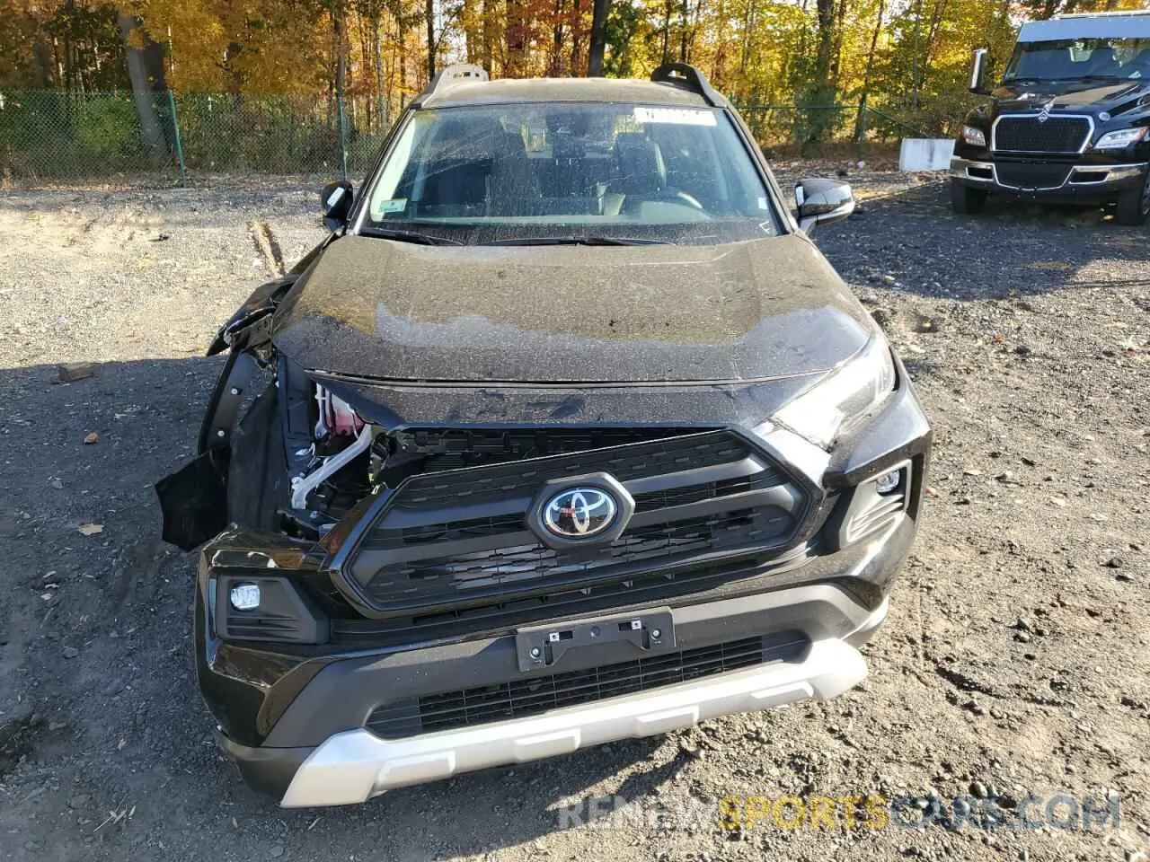 5 Photograph of a damaged car 2T3J1RFV8RW478099 TOYOTA RAV4 2024