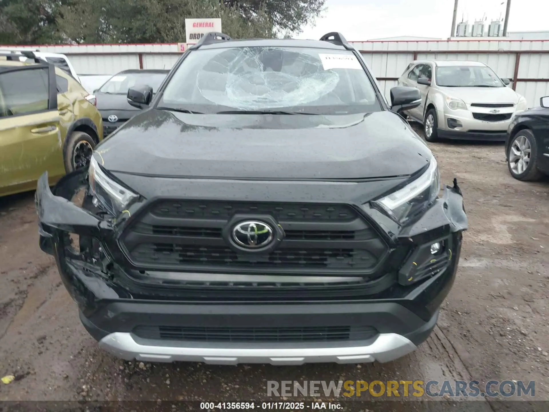 12 Photograph of a damaged car 2T3J1RFV9RW459237 TOYOTA RAV4 2024