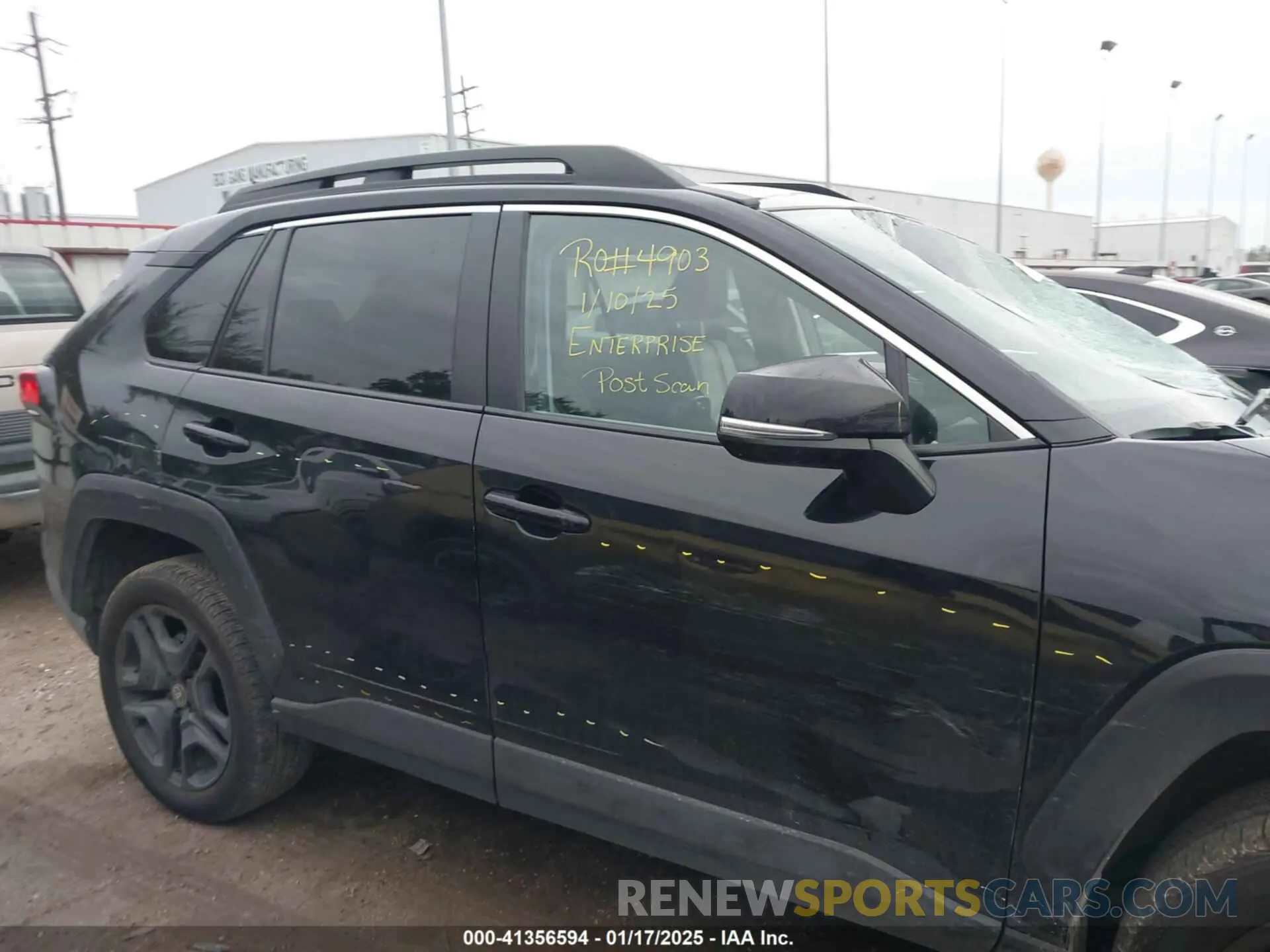 13 Photograph of a damaged car 2T3J1RFV9RW459237 TOYOTA RAV4 2024