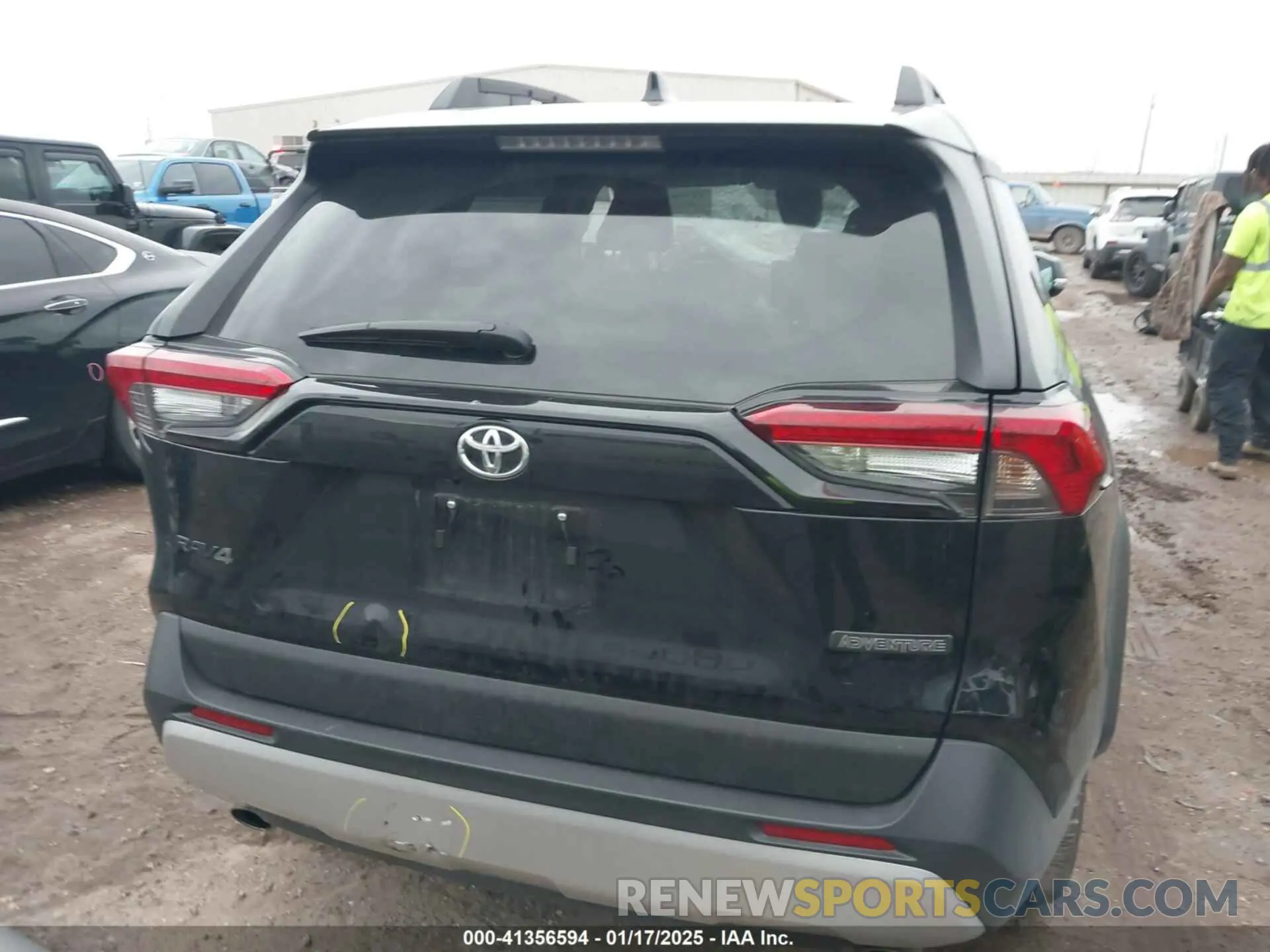16 Photograph of a damaged car 2T3J1RFV9RW459237 TOYOTA RAV4 2024