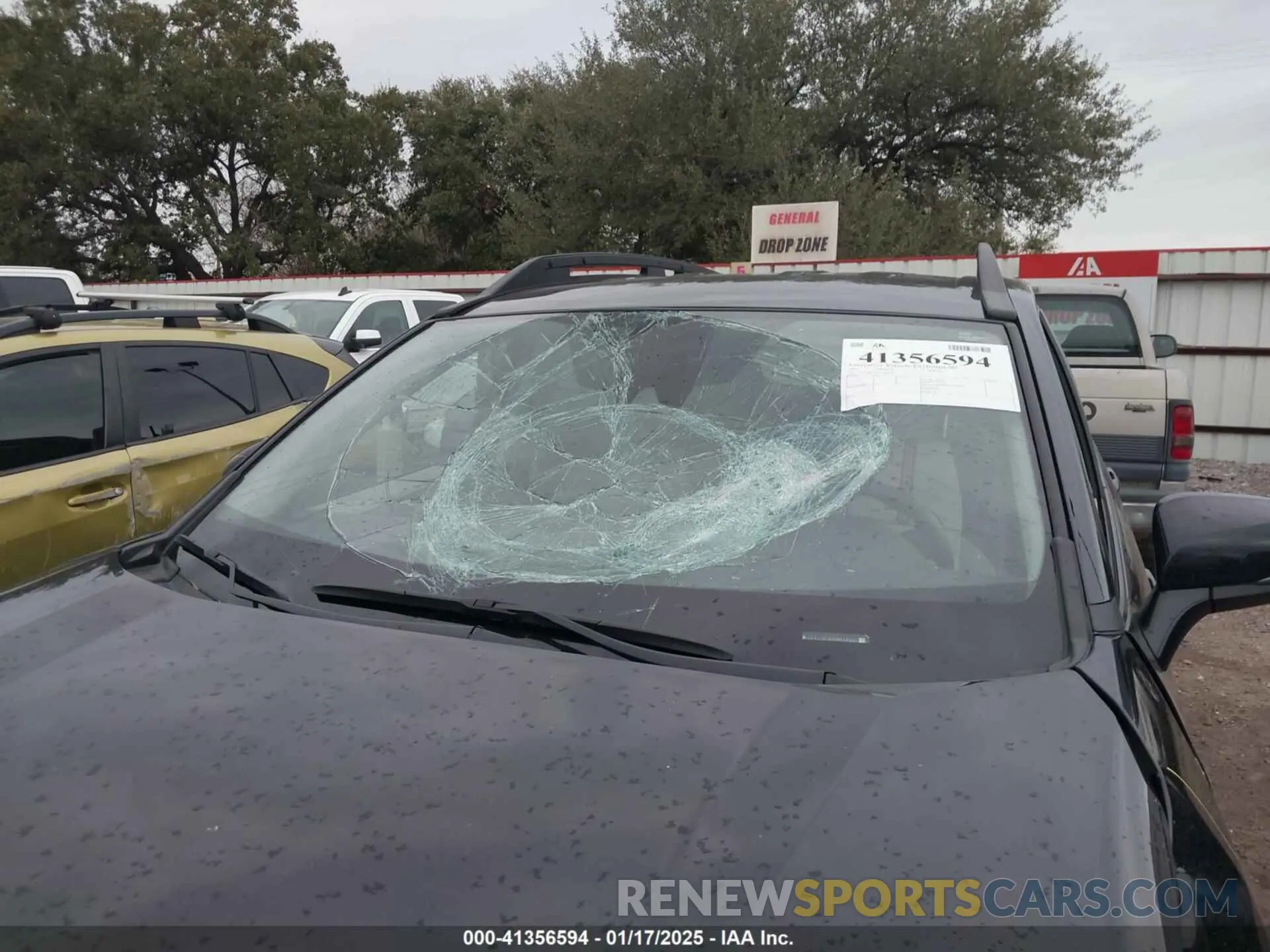 6 Photograph of a damaged car 2T3J1RFV9RW459237 TOYOTA RAV4 2024