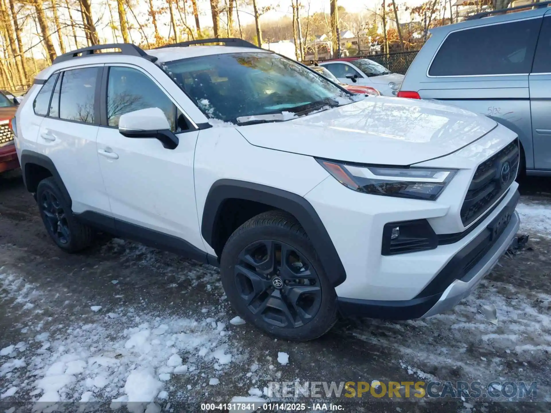 1 Photograph of a damaged car 2T3J1RFVXRW461840 TOYOTA RAV4 2024