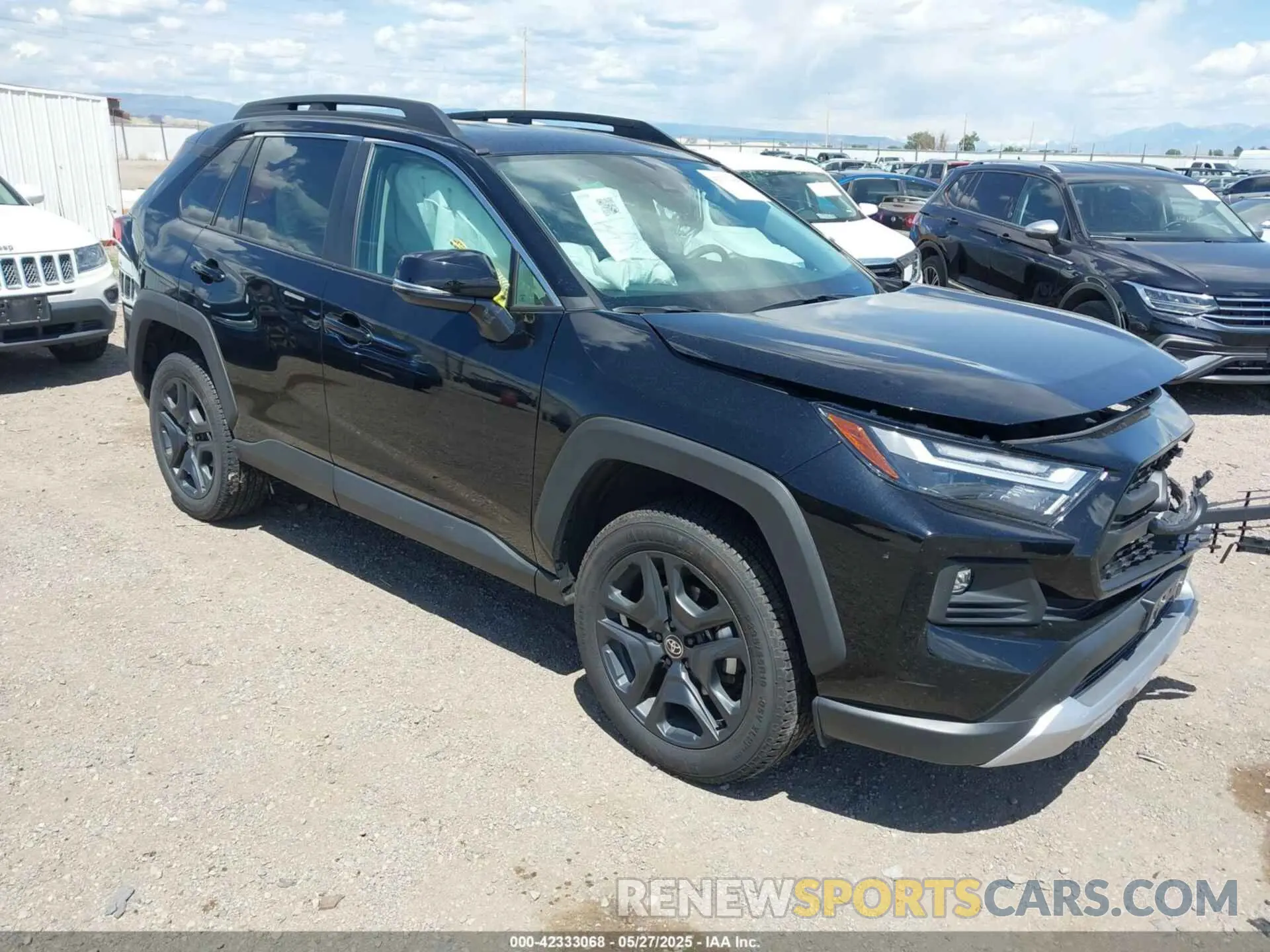 1 Photograph of a damaged car 2T3J1RFVXRW470408 TOYOTA RAV4 2024