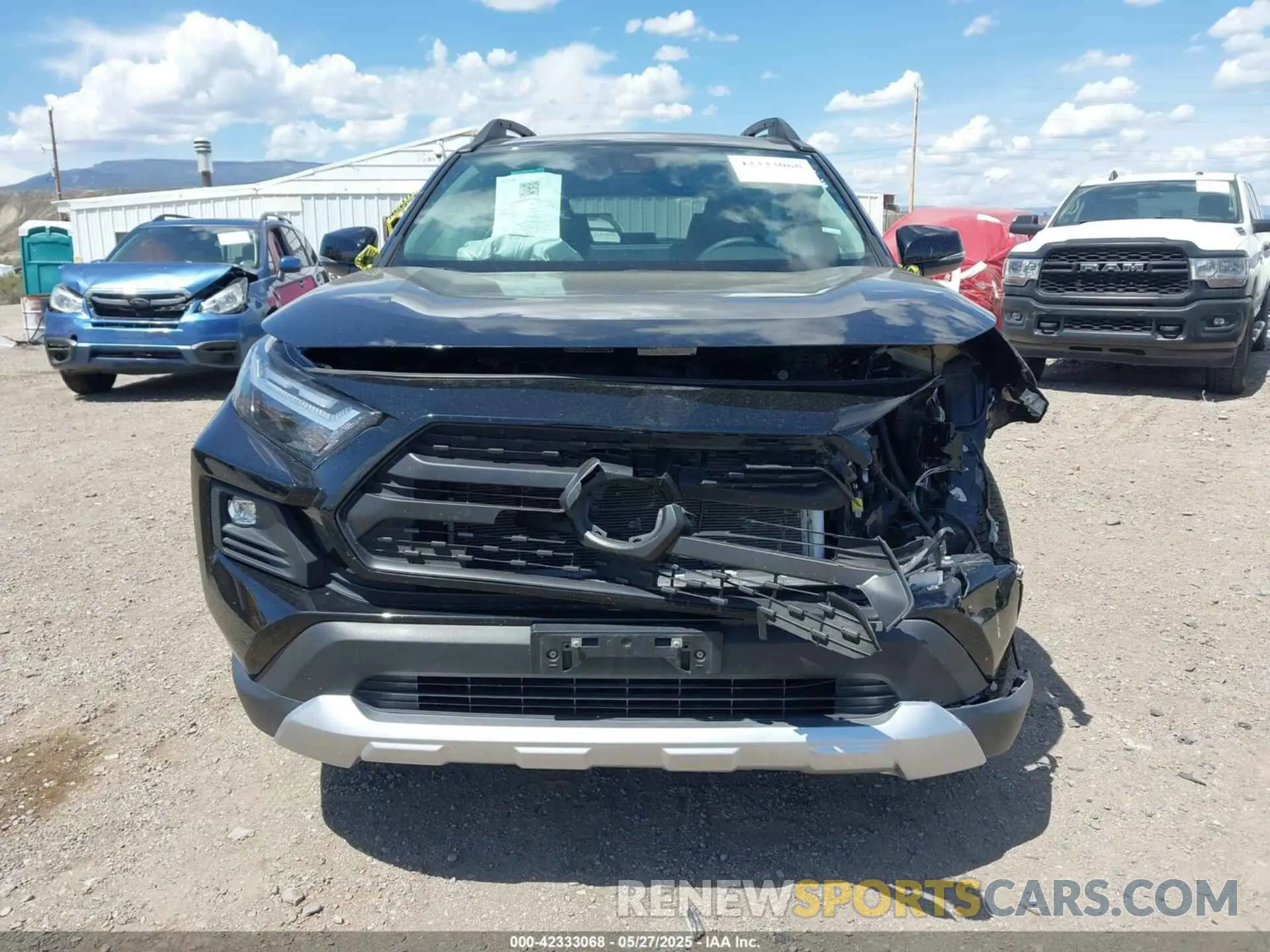 12 Photograph of a damaged car 2T3J1RFVXRW470408 TOYOTA RAV4 2024