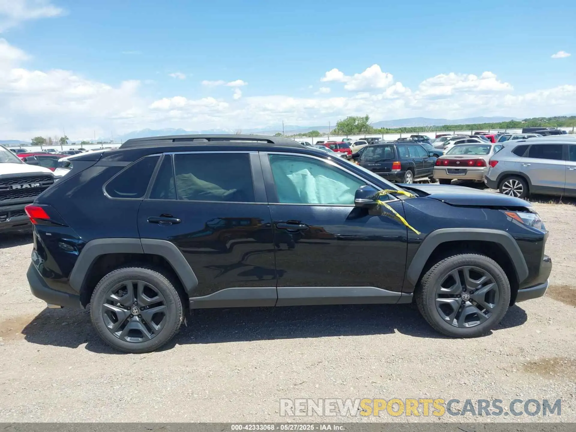13 Photograph of a damaged car 2T3J1RFVXRW470408 TOYOTA RAV4 2024