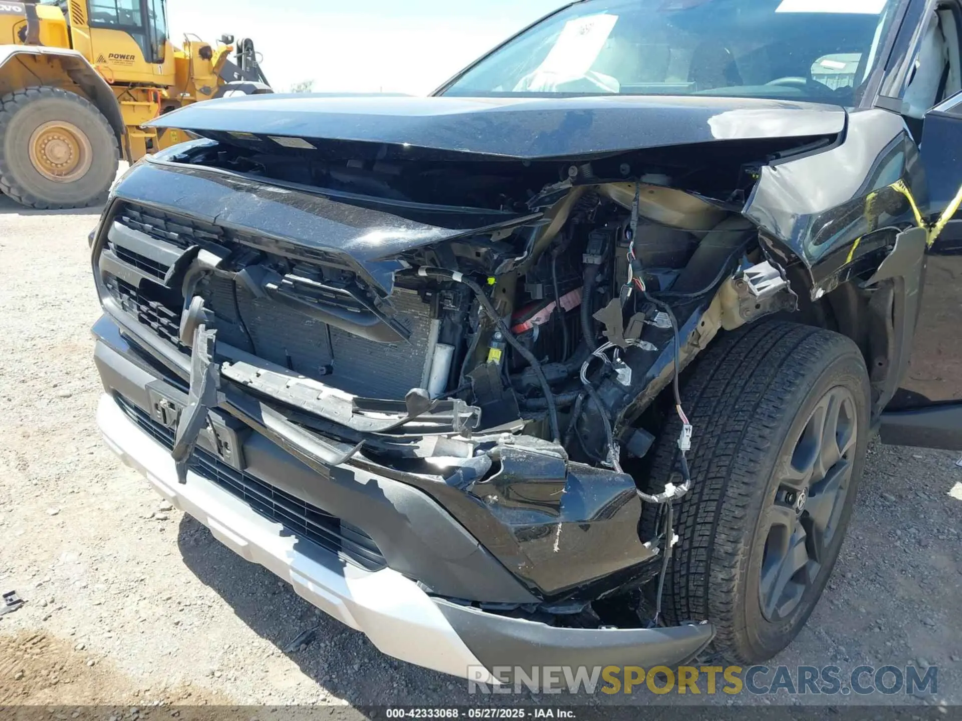 6 Photograph of a damaged car 2T3J1RFVXRW470408 TOYOTA RAV4 2024