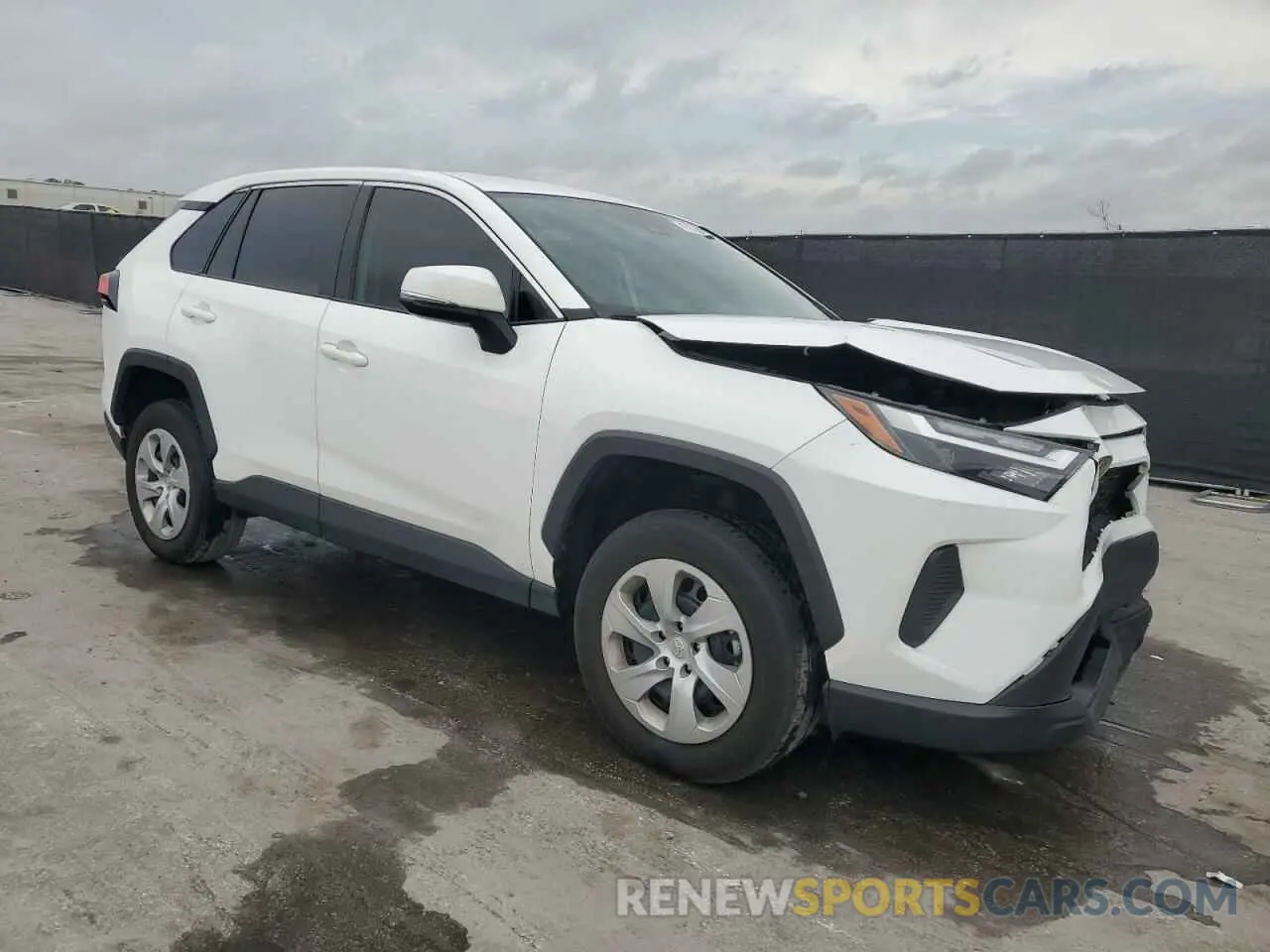 4 Photograph of a damaged car 2T3K1RFV0RC263340 TOYOTA RAV4 2024