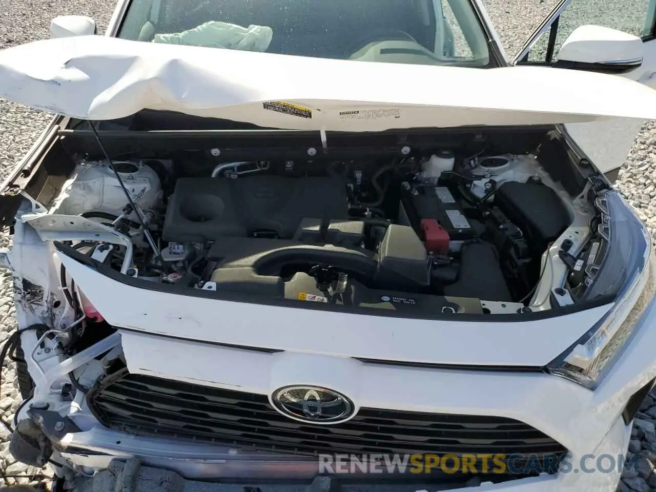 11 Photograph of a damaged car 2T3K1RFV0RC286309 TOYOTA RAV4 2024
