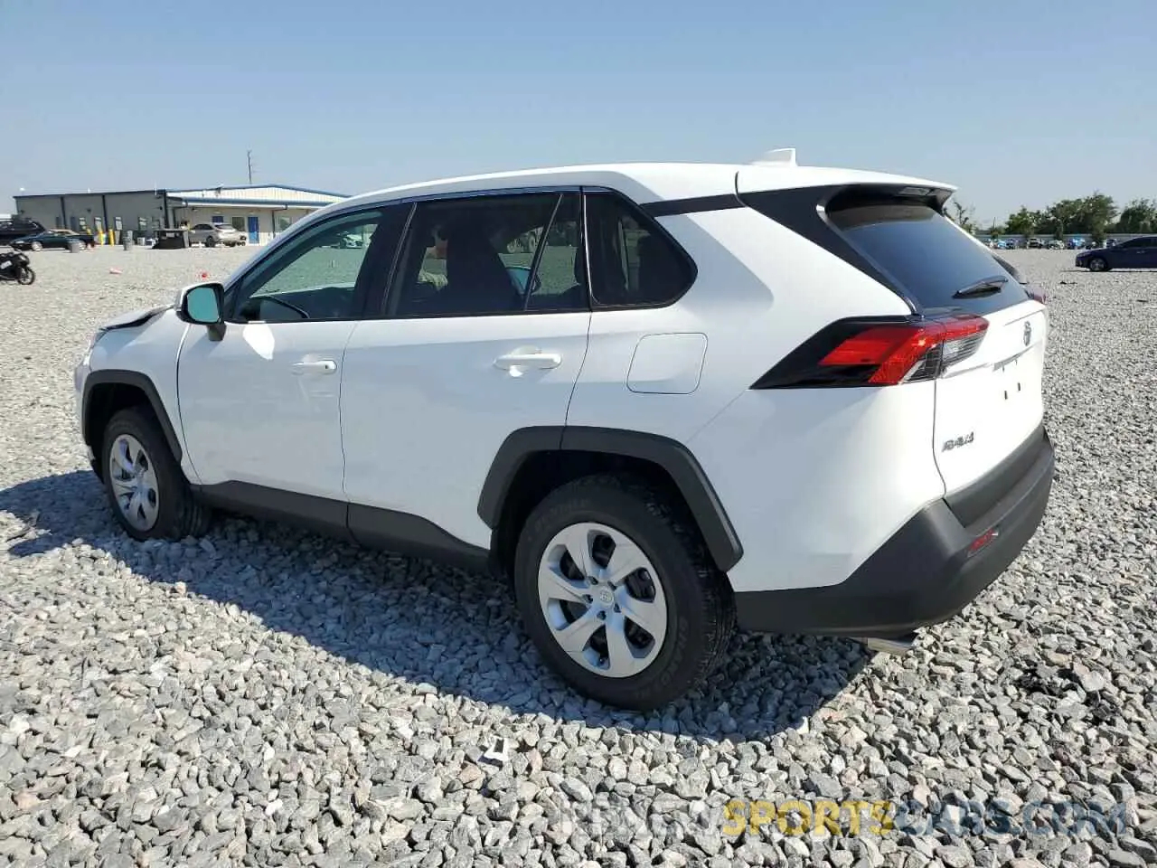 2 Photograph of a damaged car 2T3K1RFV0RC286309 TOYOTA RAV4 2024