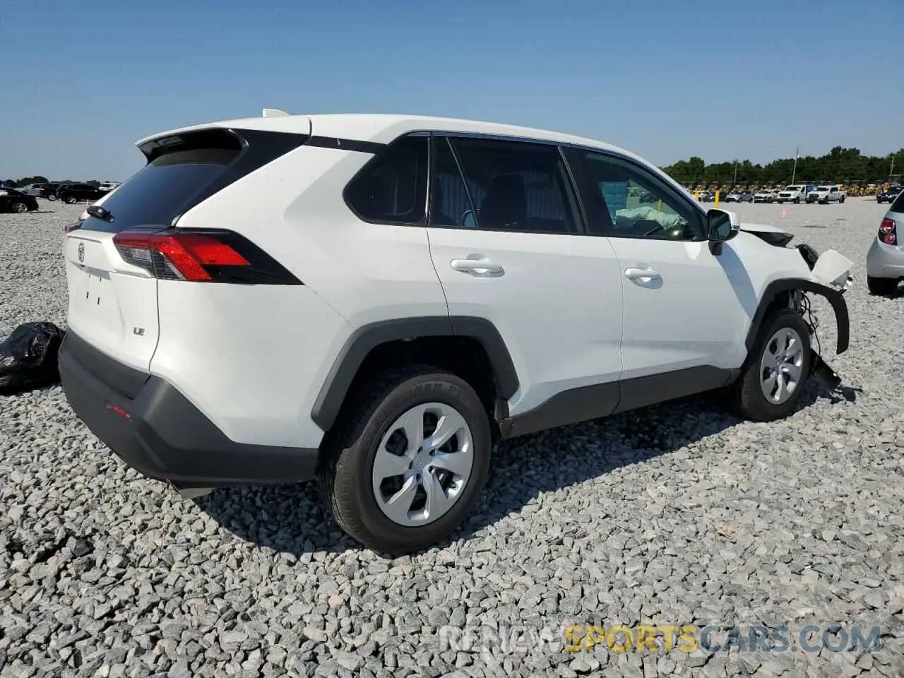 3 Photograph of a damaged car 2T3K1RFV0RC286309 TOYOTA RAV4 2024