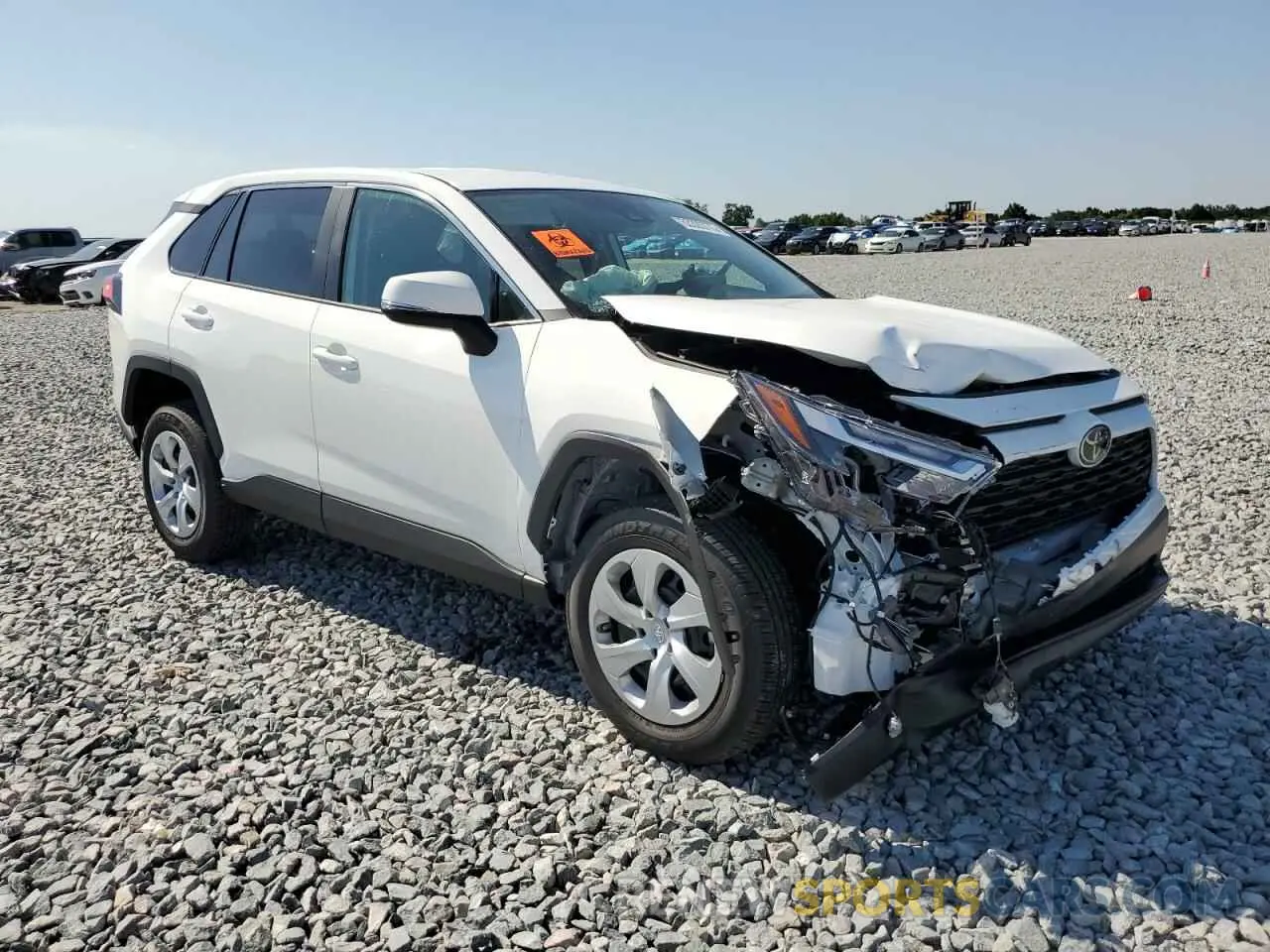 4 Photograph of a damaged car 2T3K1RFV0RC286309 TOYOTA RAV4 2024