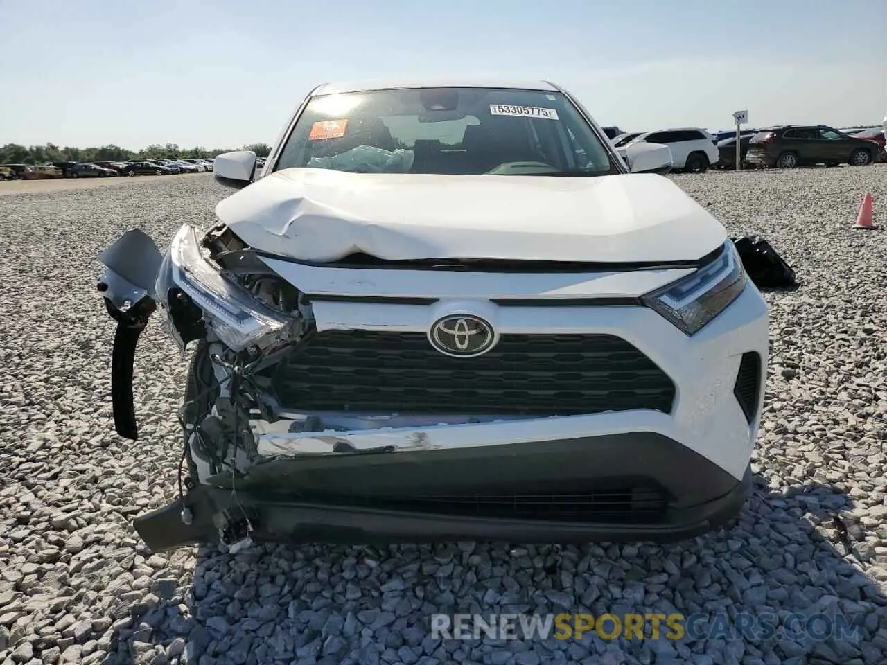 5 Photograph of a damaged car 2T3K1RFV0RC286309 TOYOTA RAV4 2024