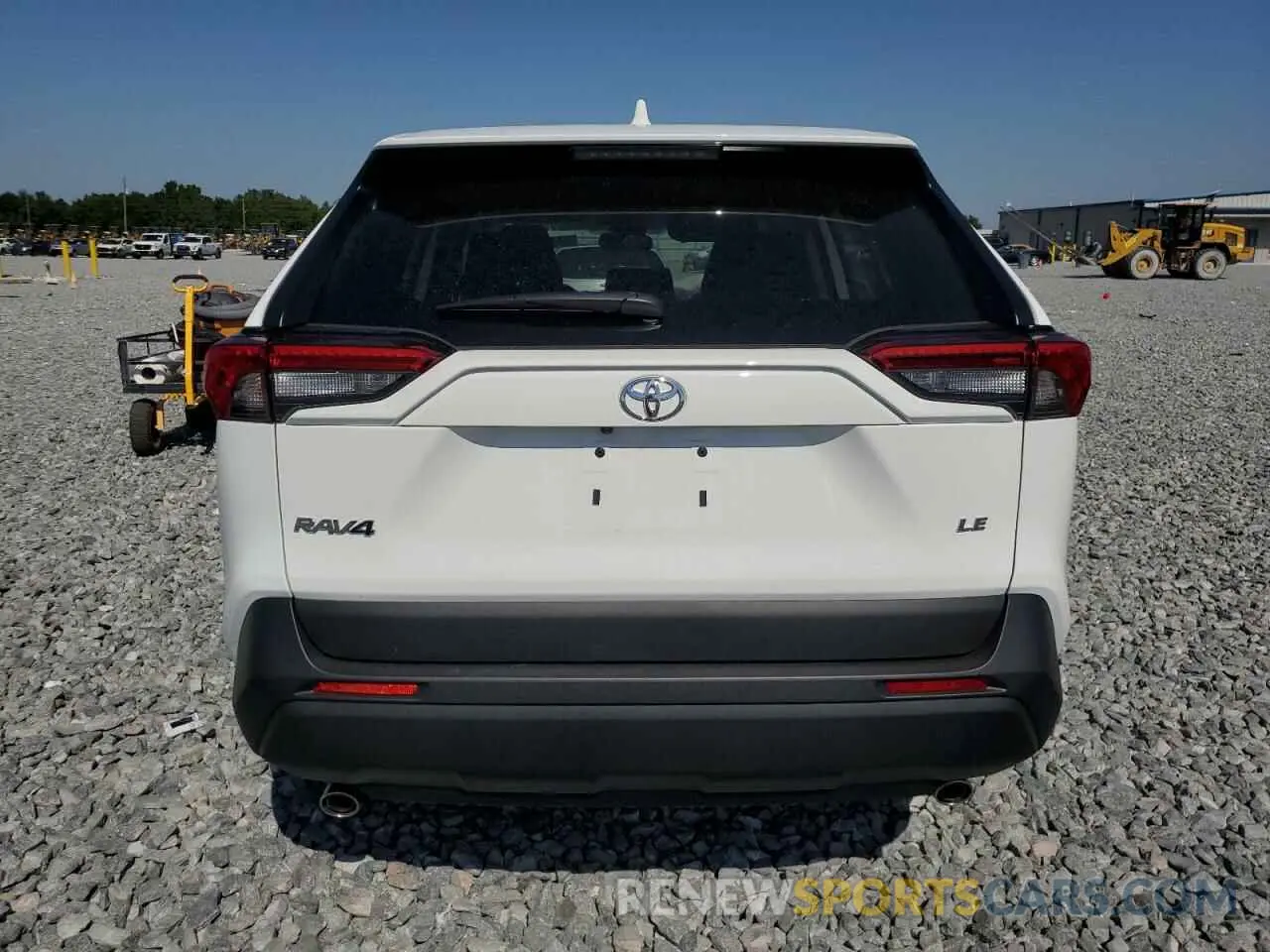 6 Photograph of a damaged car 2T3K1RFV0RC286309 TOYOTA RAV4 2024