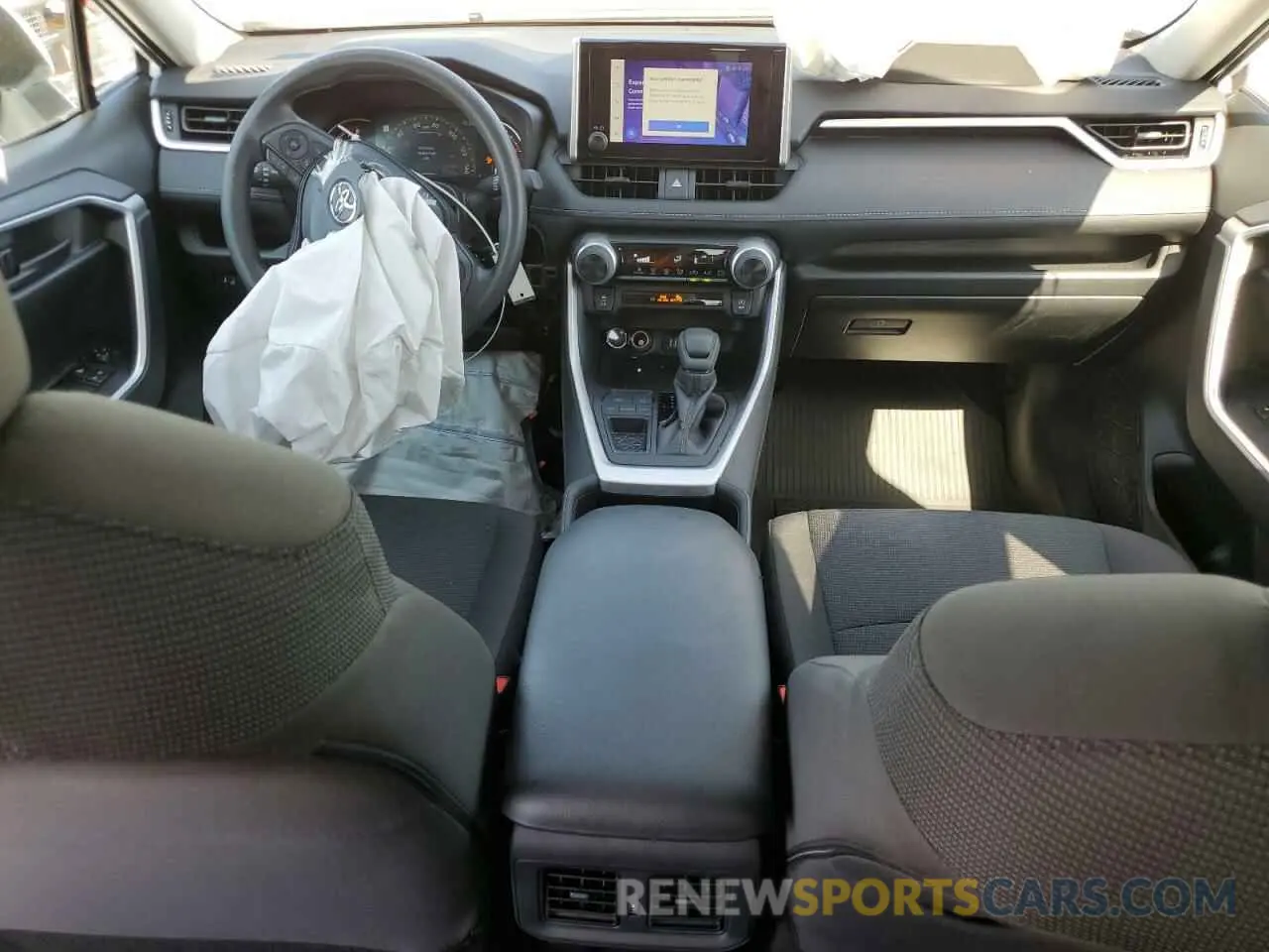 8 Photograph of a damaged car 2T3K1RFV0RC286309 TOYOTA RAV4 2024