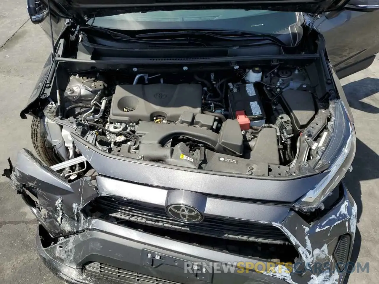 11 Photograph of a damaged car 2T3K1RFV0RW329304 TOYOTA RAV4 2024