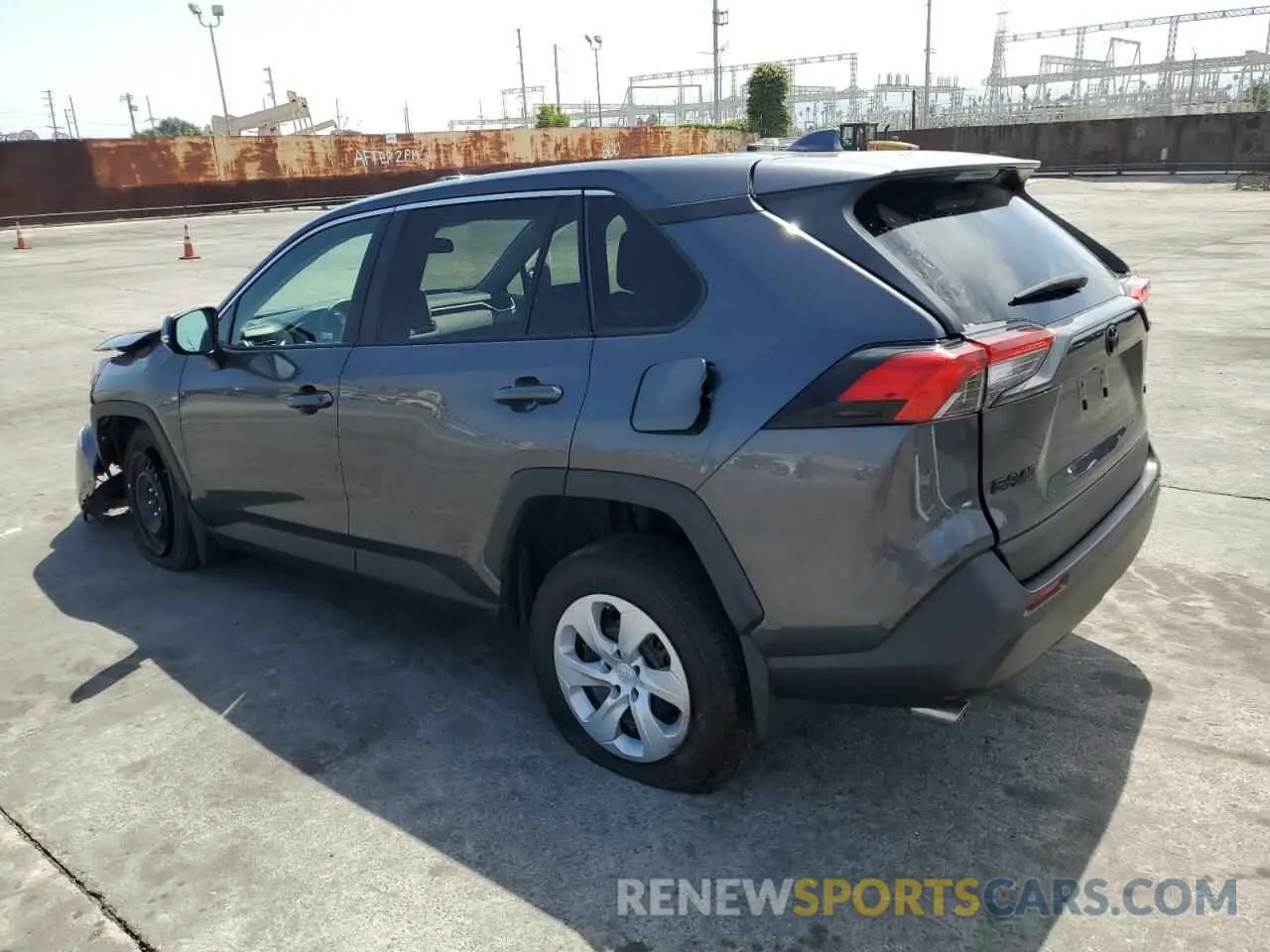 2 Photograph of a damaged car 2T3K1RFV0RW329304 TOYOTA RAV4 2024