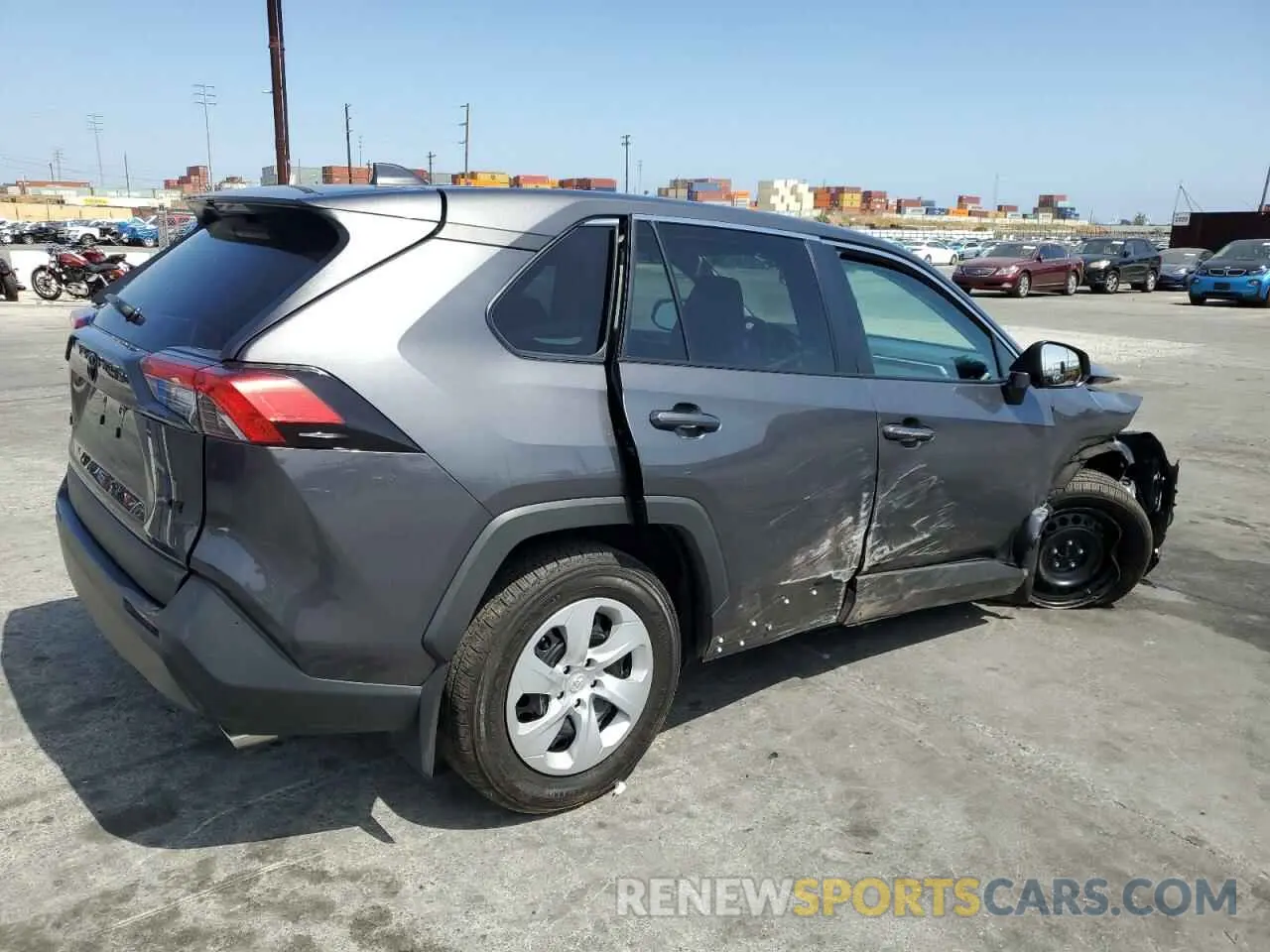 3 Photograph of a damaged car 2T3K1RFV0RW329304 TOYOTA RAV4 2024