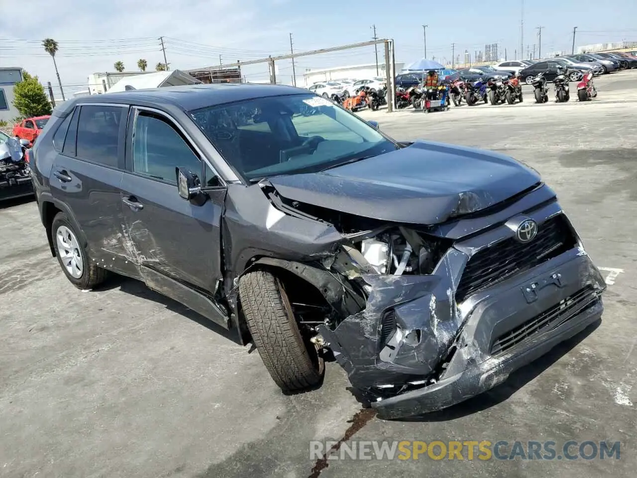 4 Photograph of a damaged car 2T3K1RFV0RW329304 TOYOTA RAV4 2024