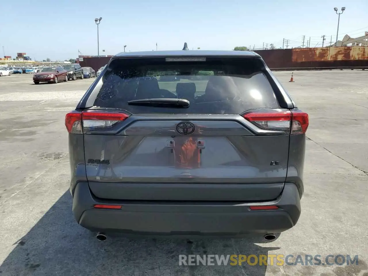 6 Photograph of a damaged car 2T3K1RFV0RW329304 TOYOTA RAV4 2024