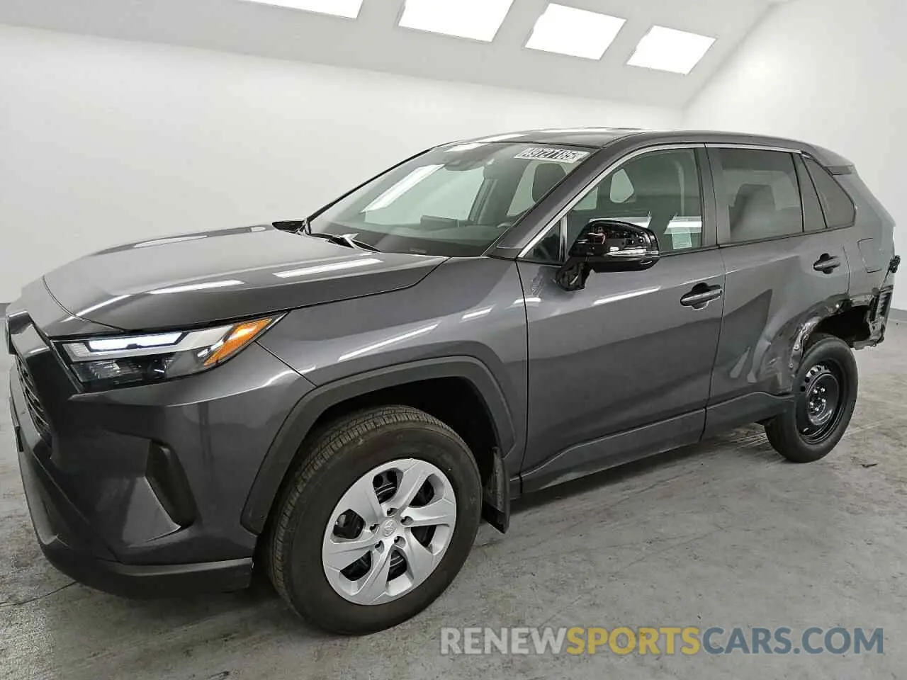 1 Photograph of a damaged car 2T3K1RFV1RC256364 TOYOTA RAV4 2024