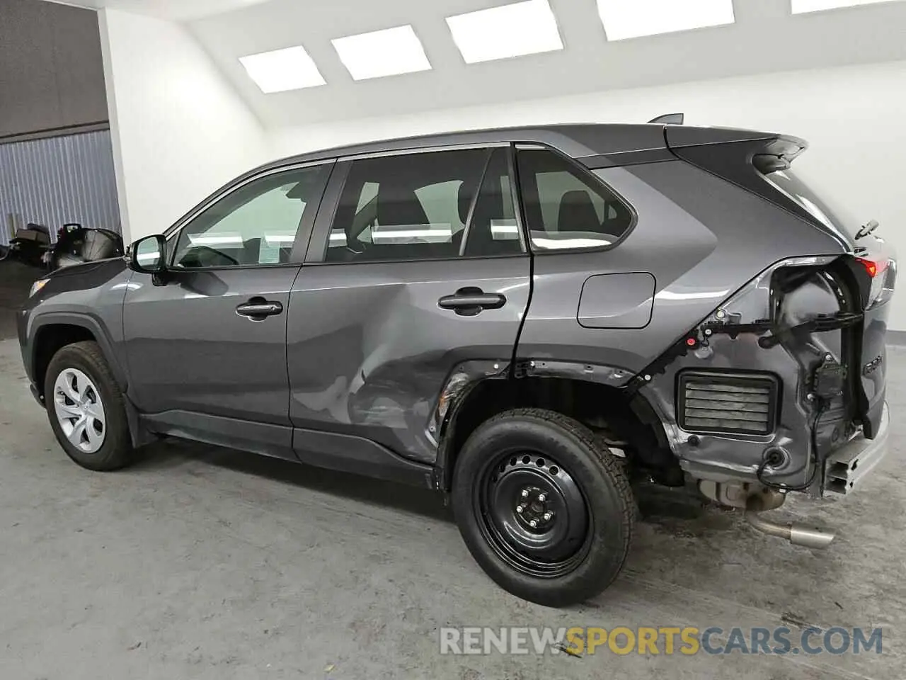 2 Photograph of a damaged car 2T3K1RFV1RC256364 TOYOTA RAV4 2024