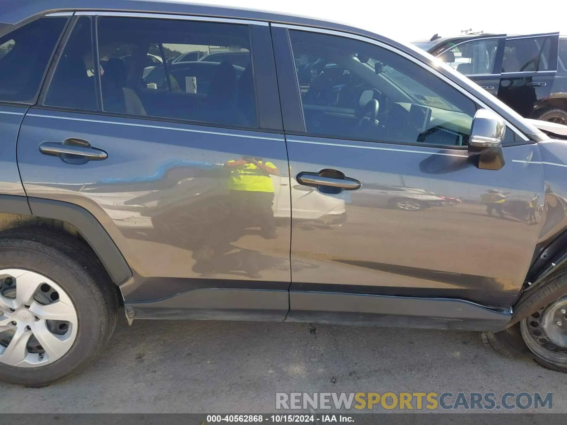 13 Photograph of a damaged car 2T3K1RFV1RC277098 TOYOTA RAV4 2024