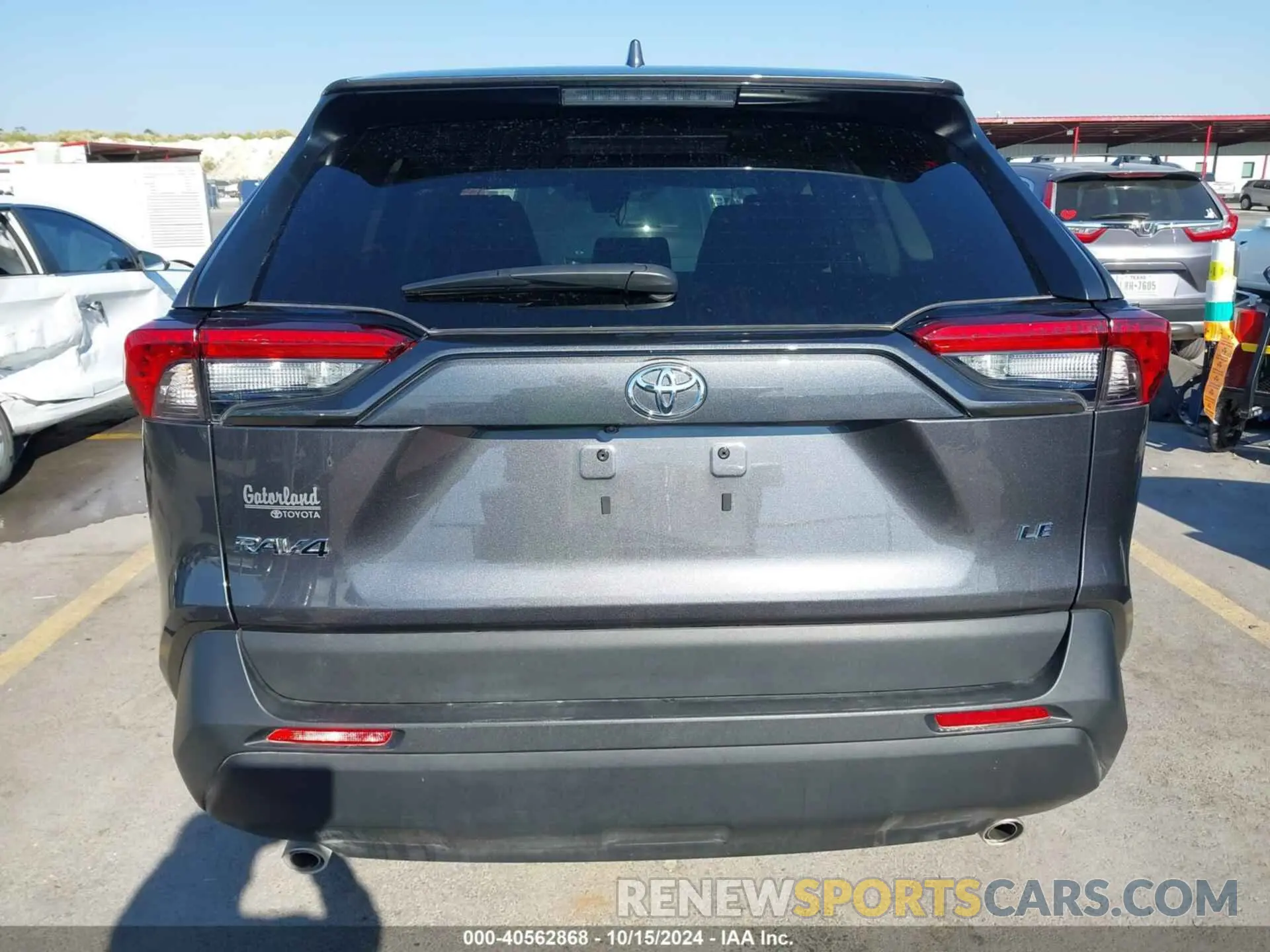 16 Photograph of a damaged car 2T3K1RFV1RC277098 TOYOTA RAV4 2024