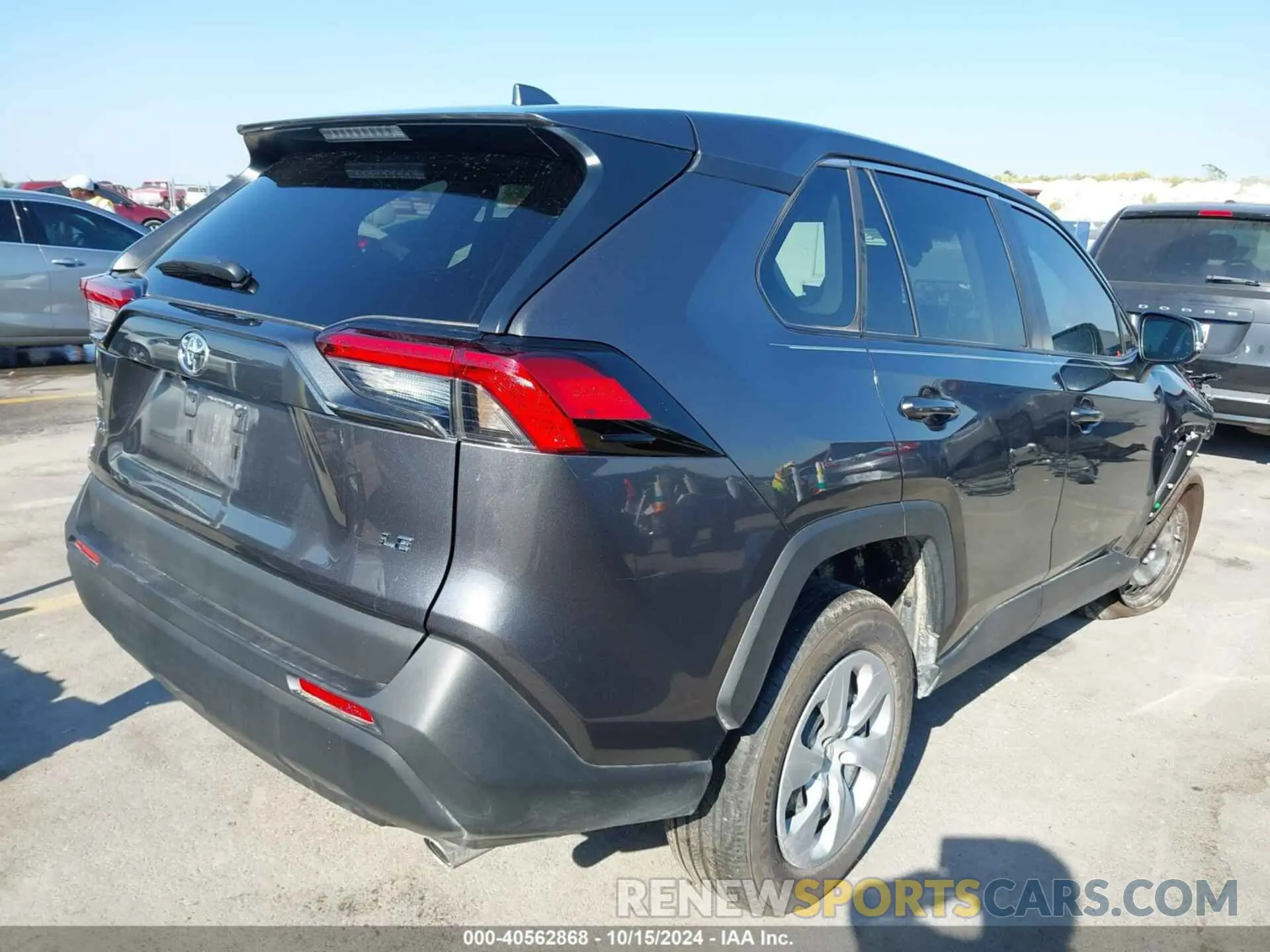 4 Photograph of a damaged car 2T3K1RFV1RC277098 TOYOTA RAV4 2024