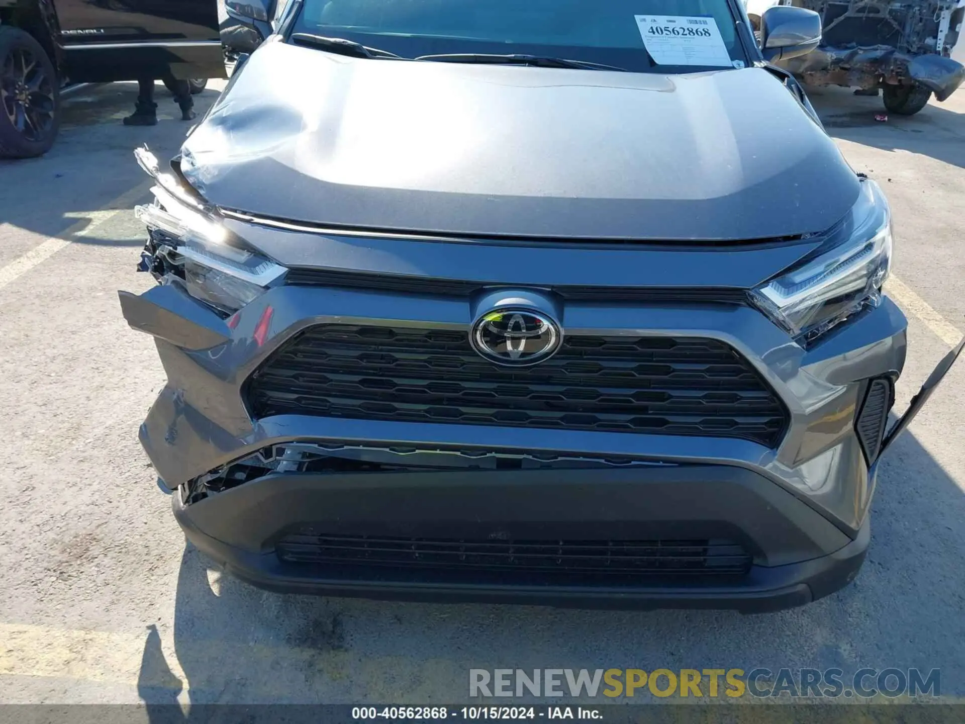 6 Photograph of a damaged car 2T3K1RFV1RC277098 TOYOTA RAV4 2024