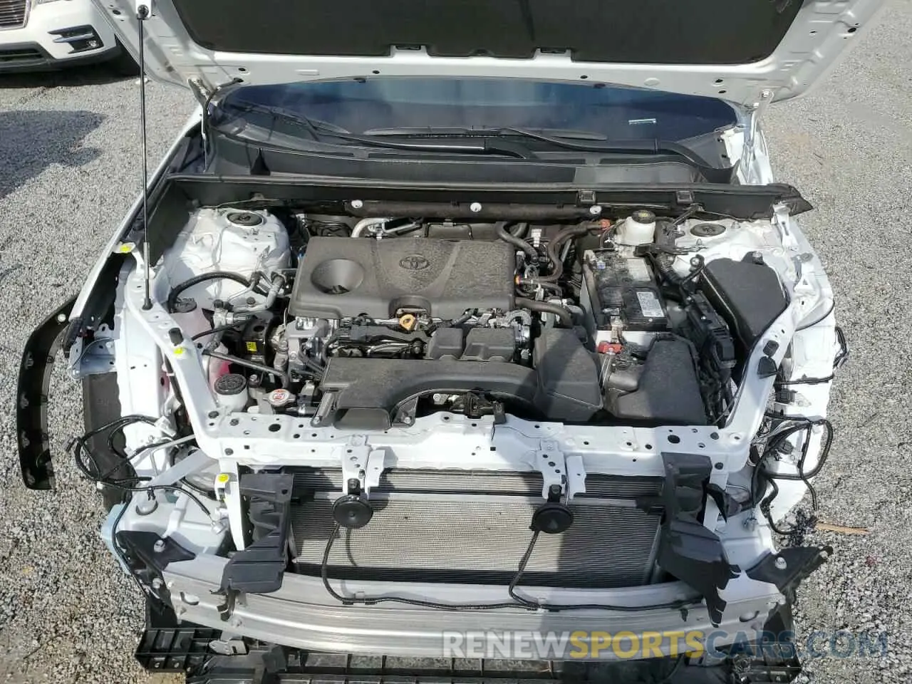 12 Photograph of a damaged car 2T3K1RFV1RW324063 TOYOTA RAV4 2024