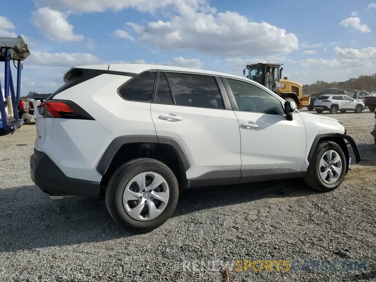 3 Photograph of a damaged car 2T3K1RFV1RW324063 TOYOTA RAV4 2024