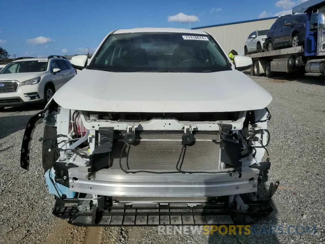 5 Photograph of a damaged car 2T3K1RFV1RW324063 TOYOTA RAV4 2024